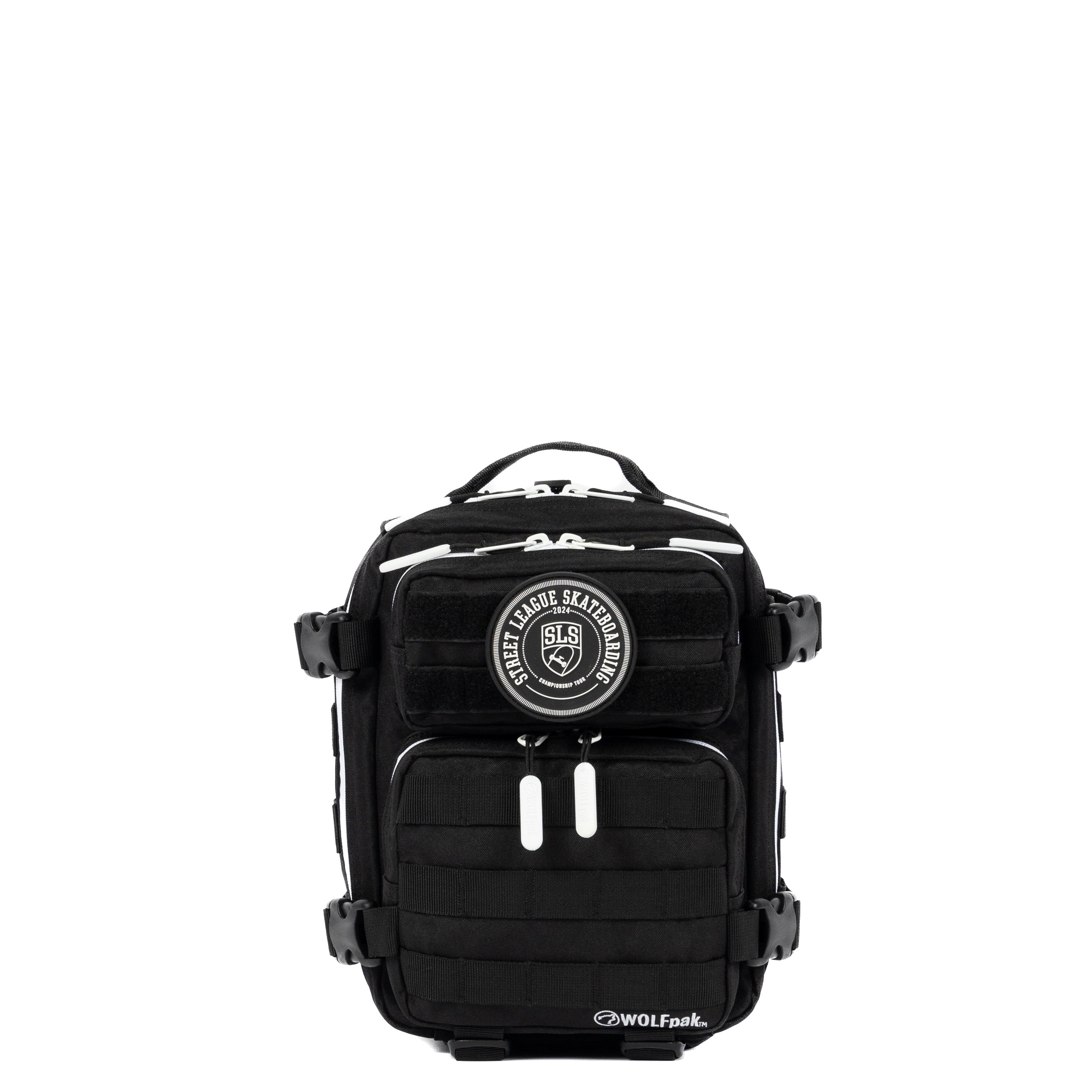 9L Backpack Mini Black Street League Skateboarding SLS – WOLFpak