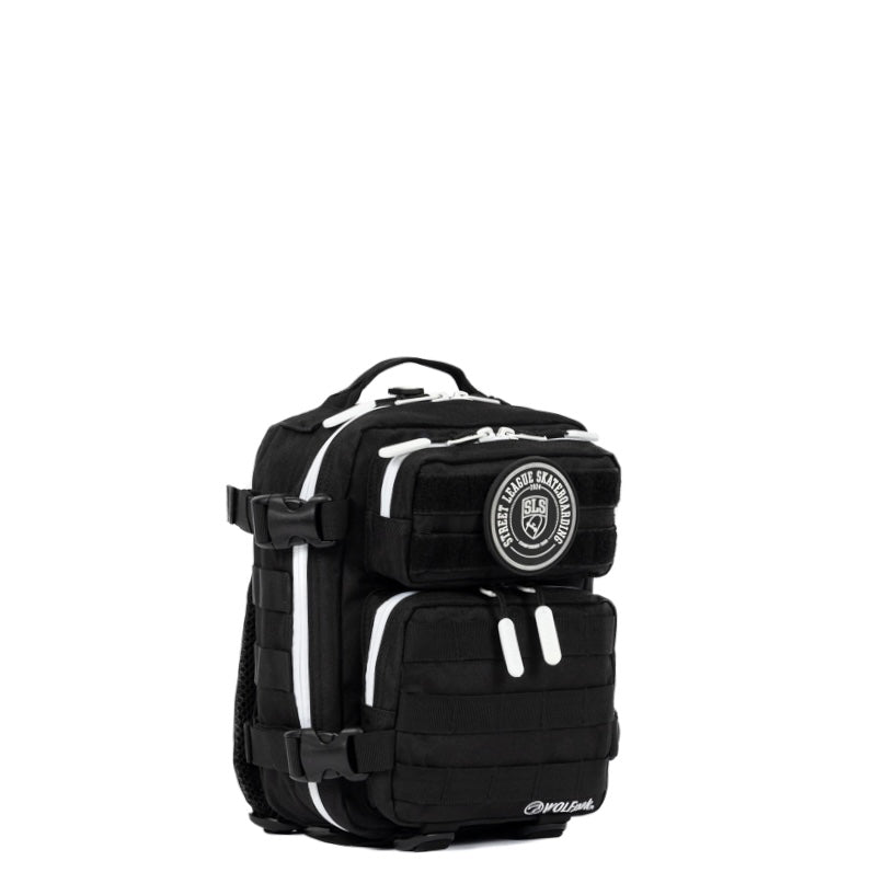 9L Backpack Mini Black Street League Skateboarding SLS