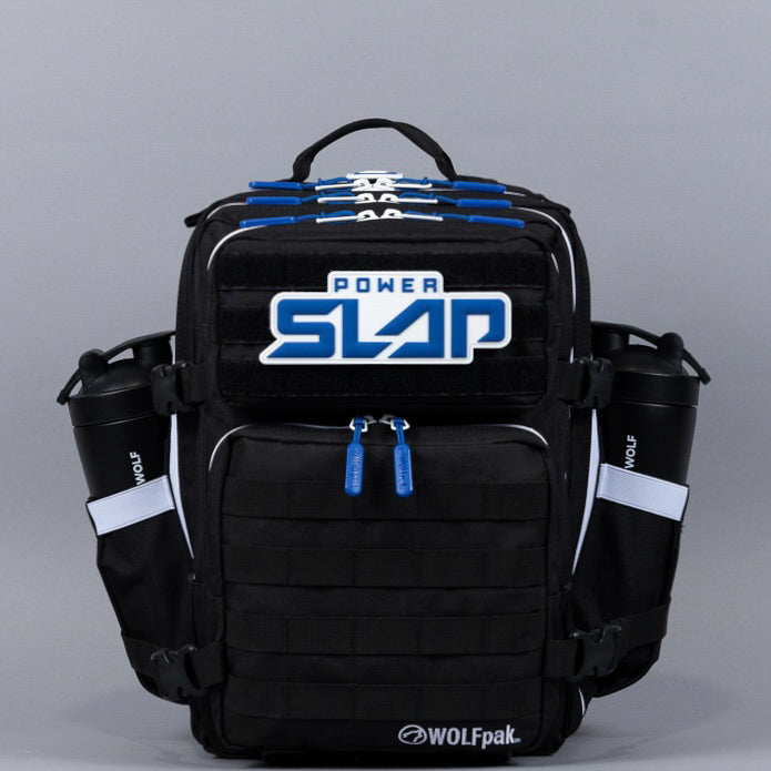 25L Backpack Power Slap Black