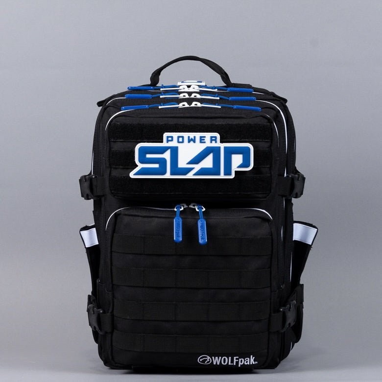 25L Backpack Power Slap Black