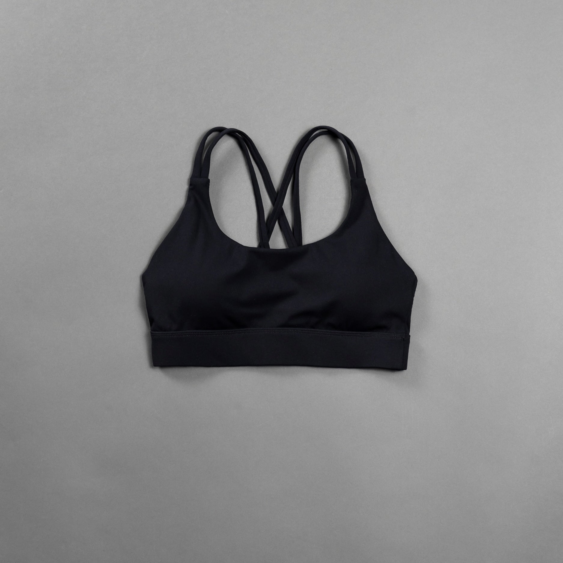 Alpha Black Classic Sports Bra (Pre-Order)