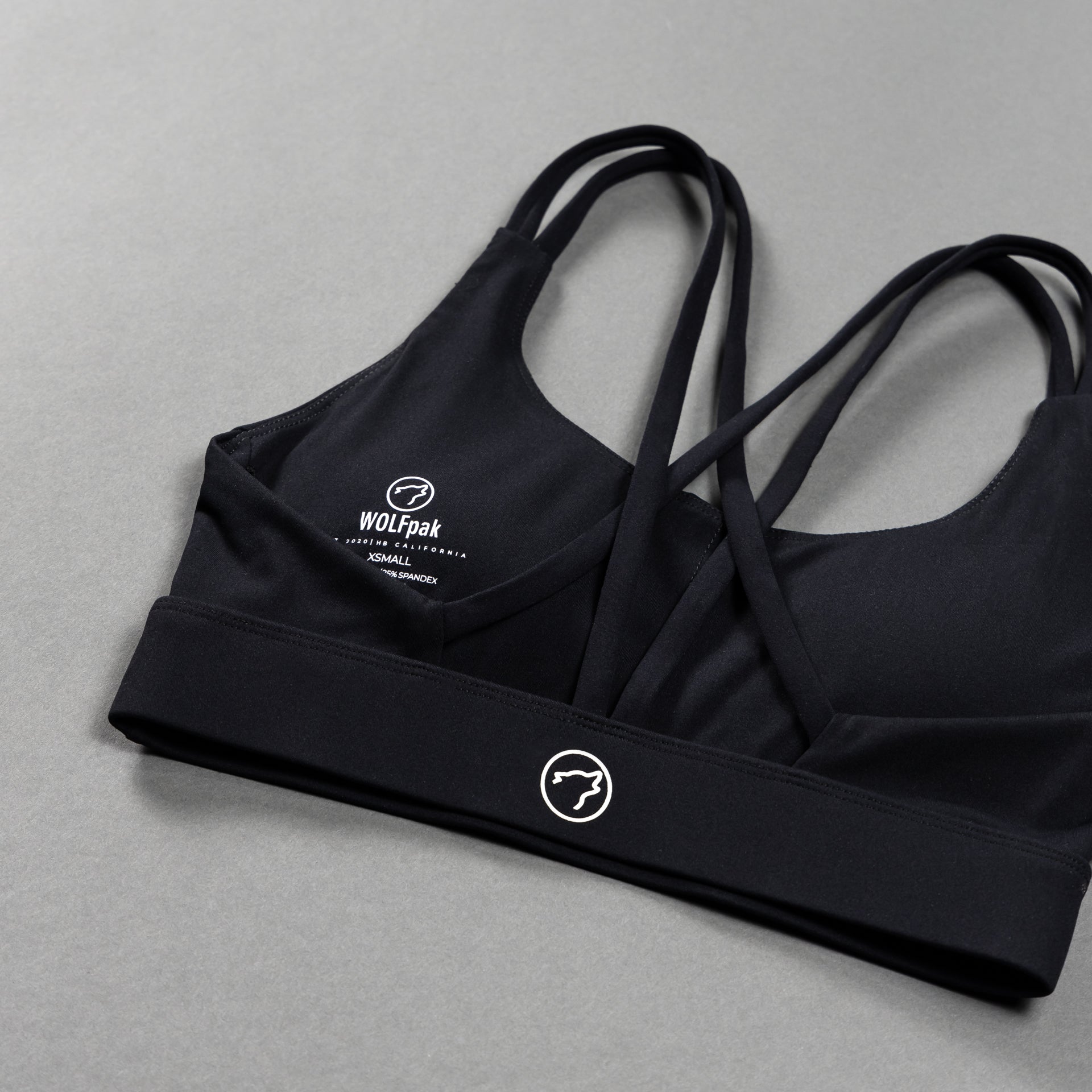 Alpha Black Classic Sports Bra (Pre-Order)