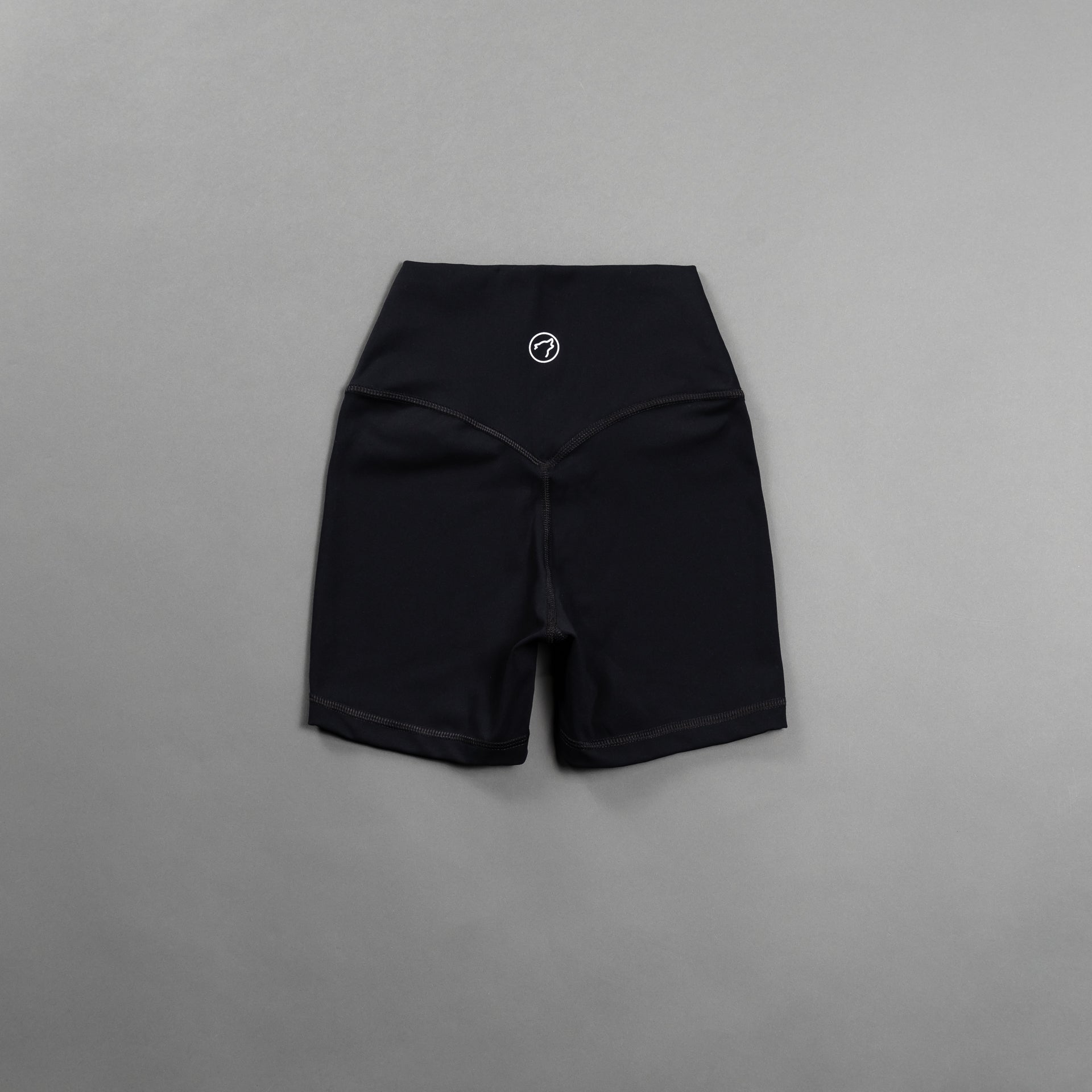 Alpha Black Shorts 4"