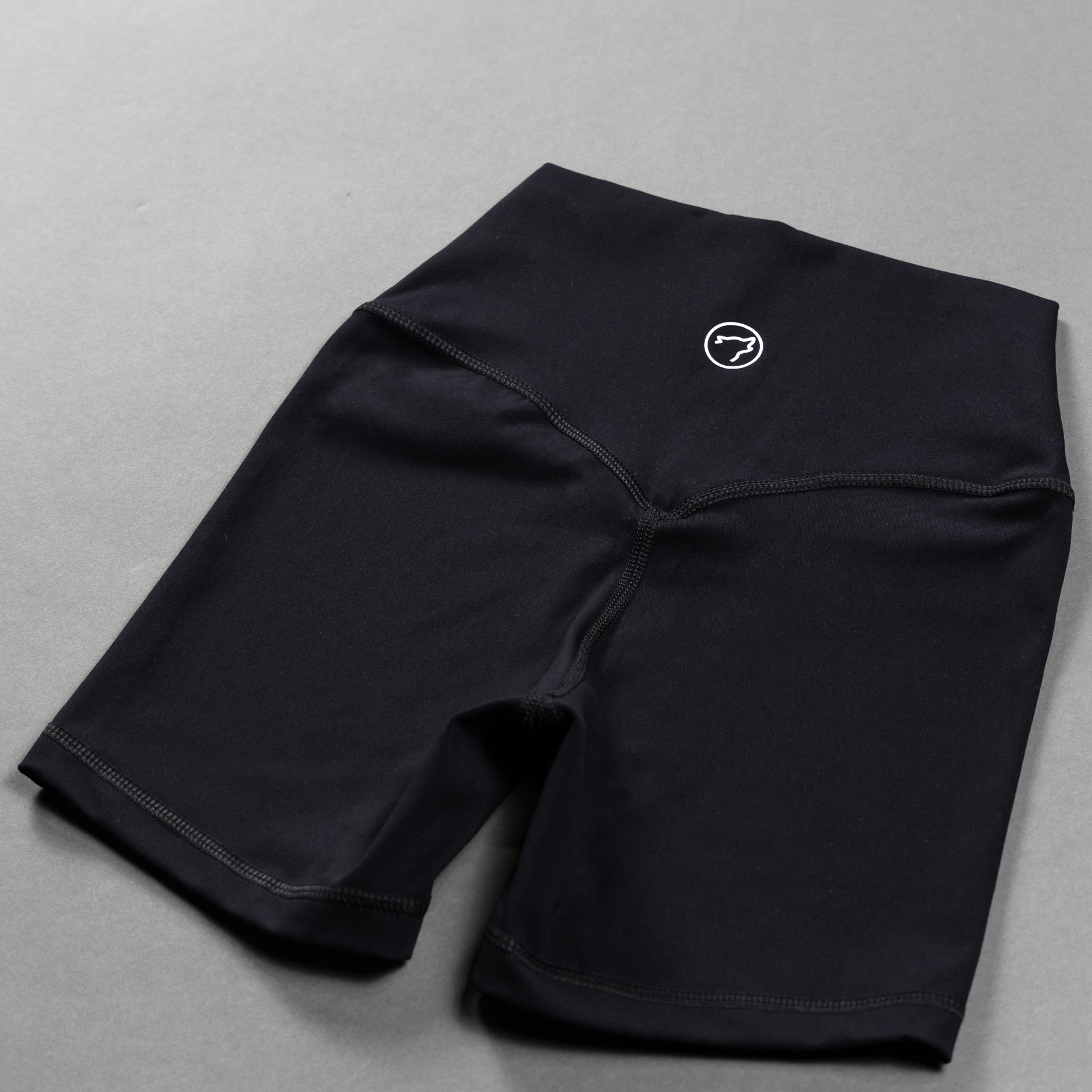 Alpha Black Shorts 4"