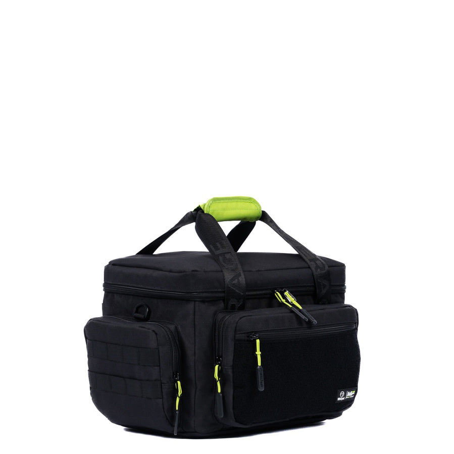 20L MegaFit Alpha Black Tactical Lunch Box