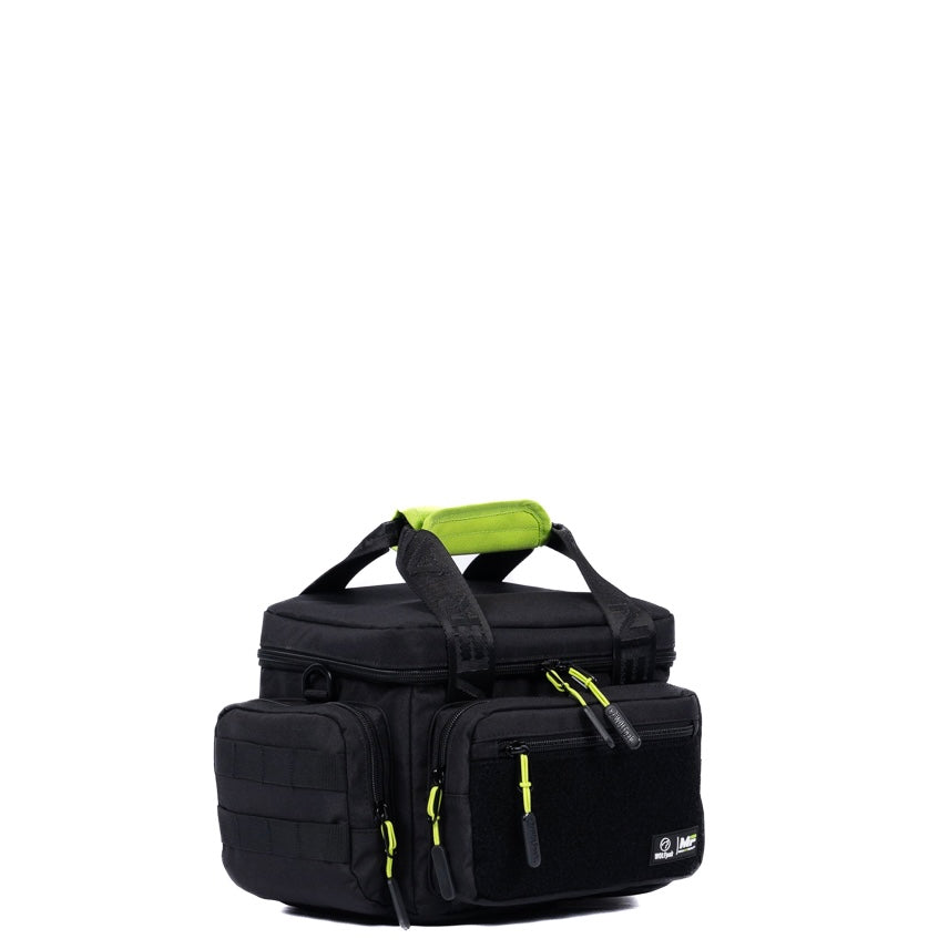 9L MegaFit Alpha Black Tactical Lunch Box