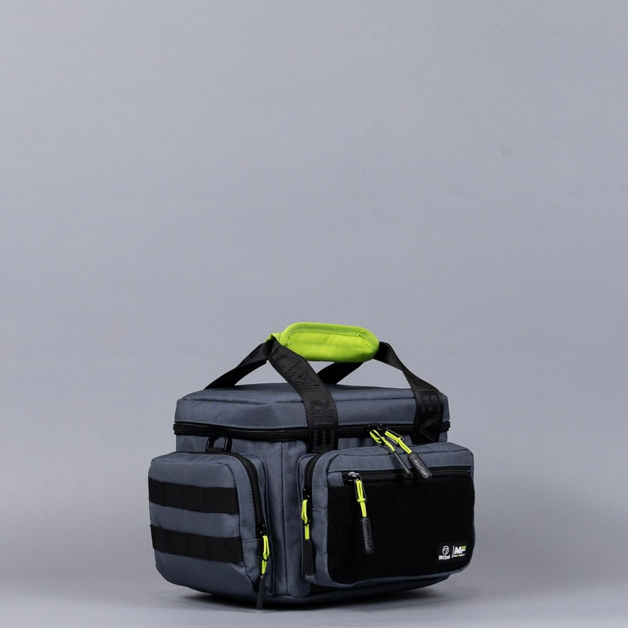 9L MegaFit Iron Gray Tactical Lunch Box