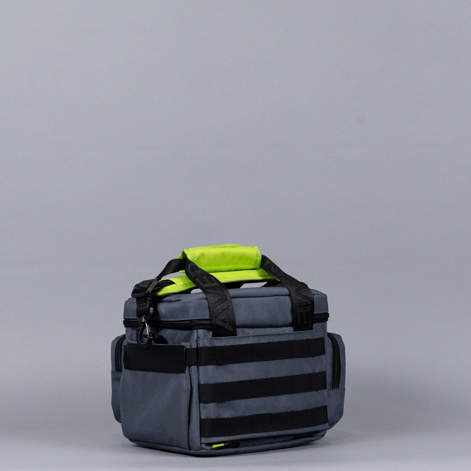 9L MegaFit Iron Gray Tactical Lunch Box