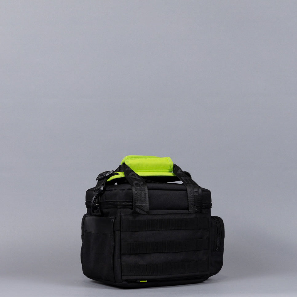 9L MegaFit Alpha Black Tactical Lunch Box