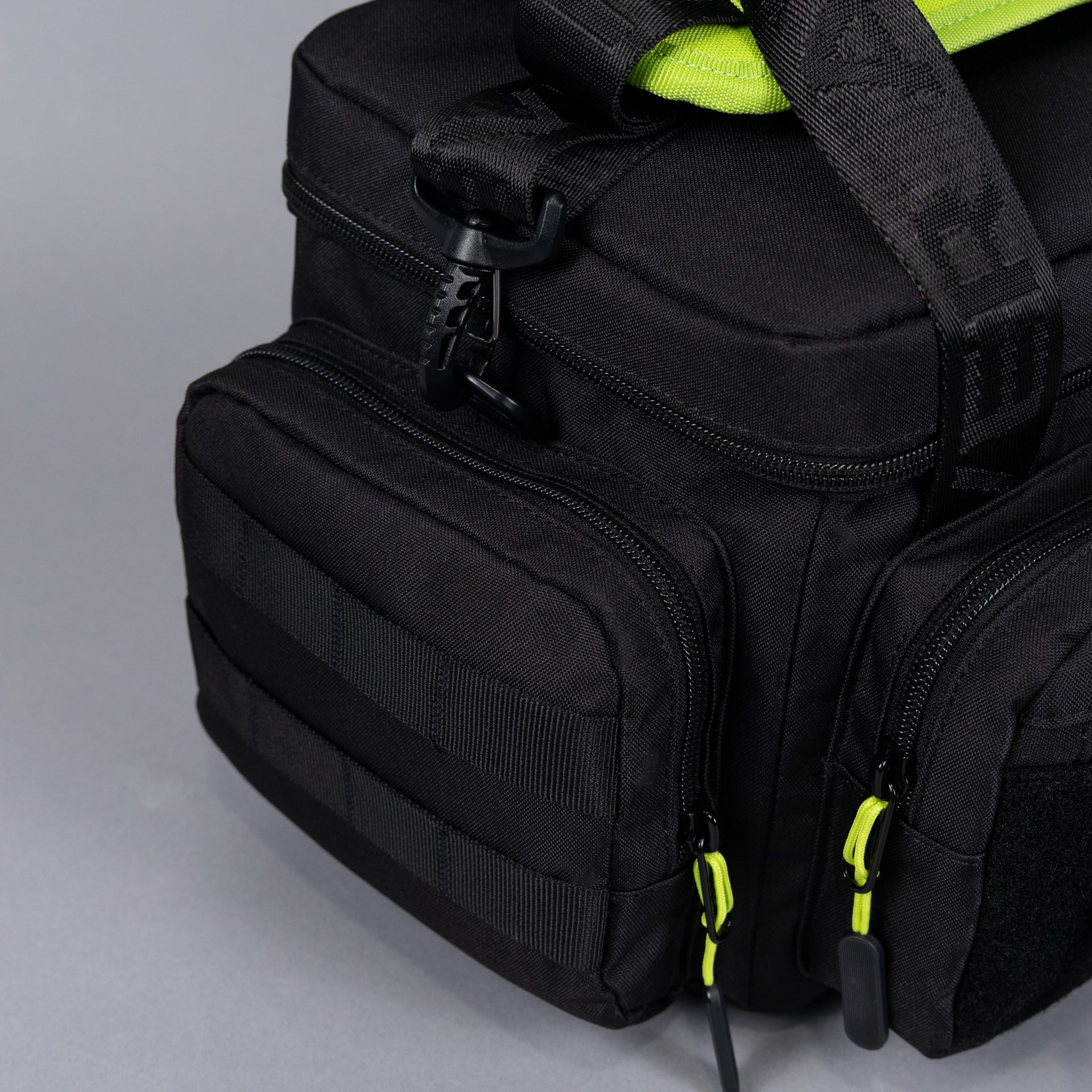 20L MegaFit Alpha Black Tactical Lunch Box