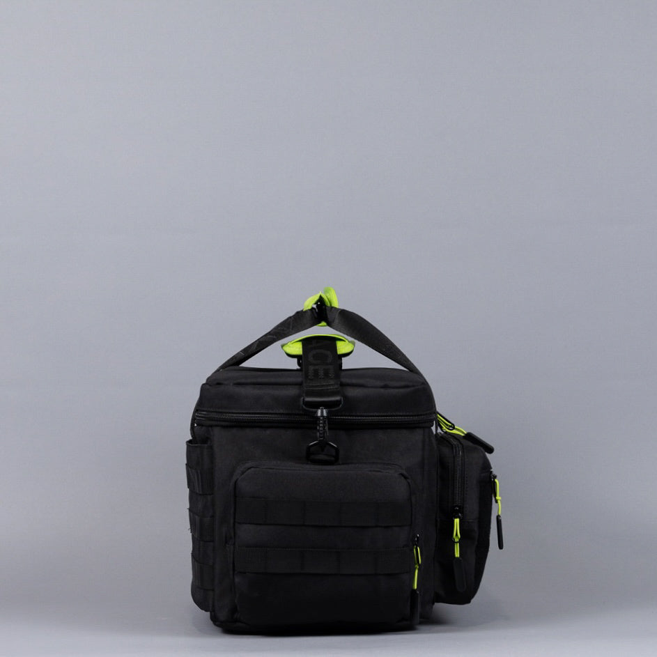 20L MegaFit Alpha Black Tactical Lunch Box