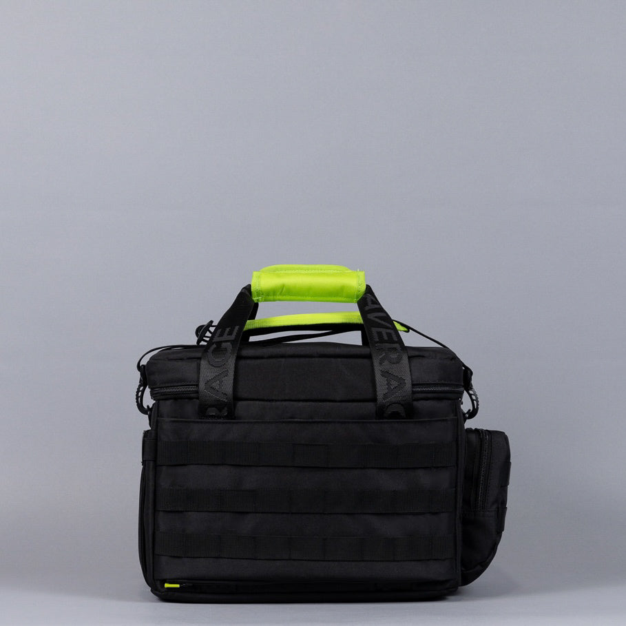 20L MegaFit Alpha Black Tactical Lunch Box