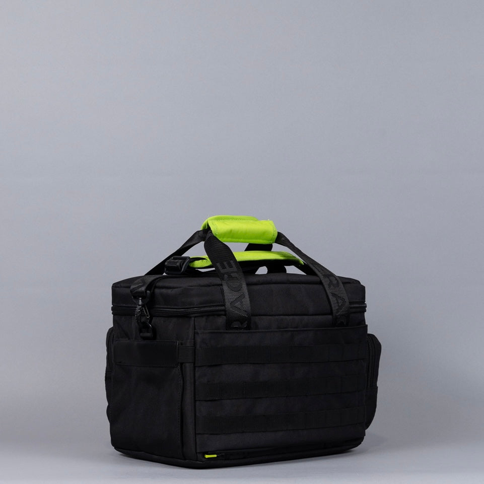 20L MegaFit Alpha Black Tactical Lunch Box