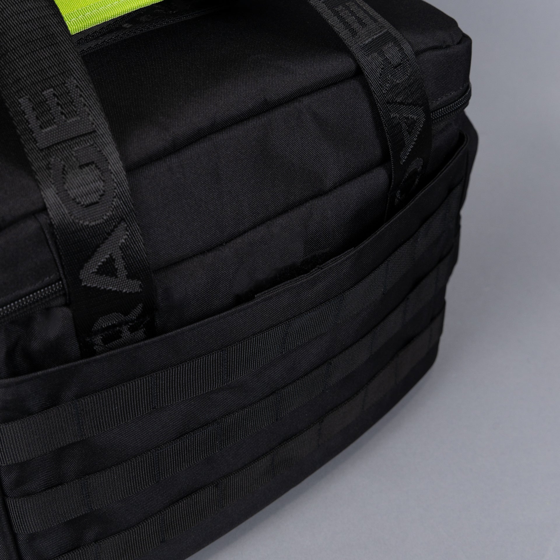 20L MegaFit Alpha Black Tactical Lunch Box