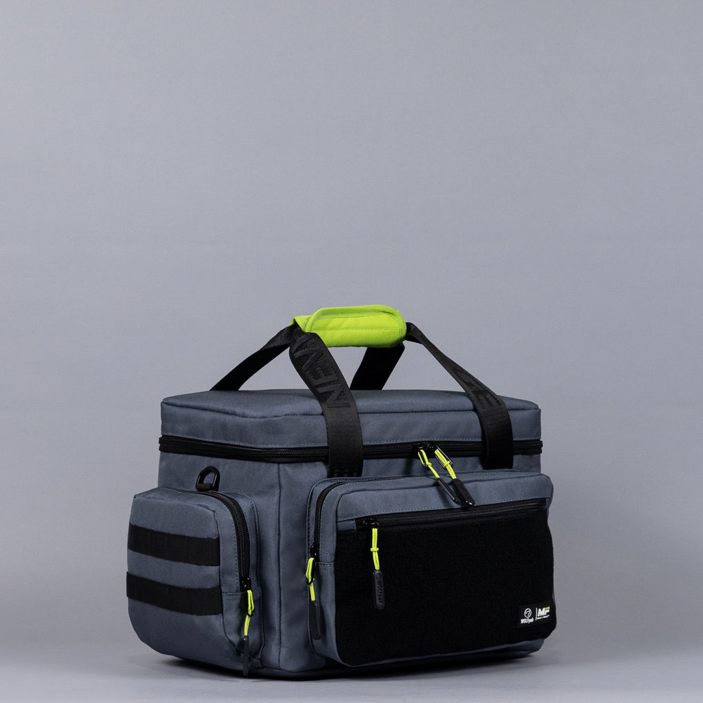 20L MegaFit Iron Gray Tactical Lunch Box