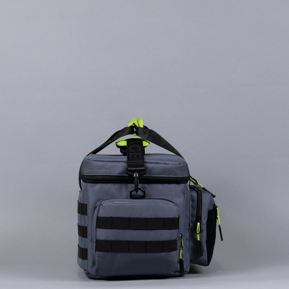 20L MegaFit Iron Gray Tactical Lunch Box