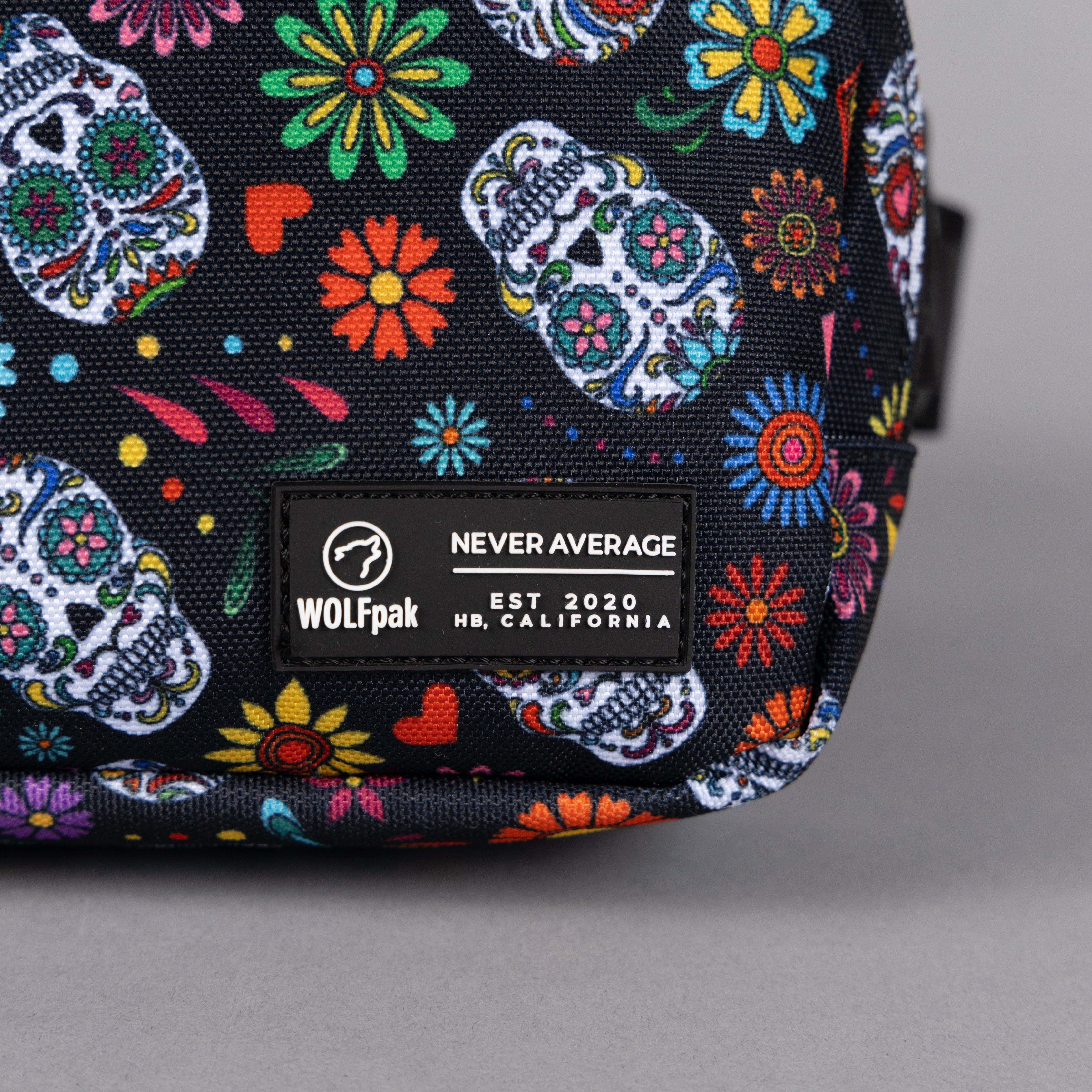 Crossbody Pack Day Of The Dead "Día de Muertos" Pre-Order