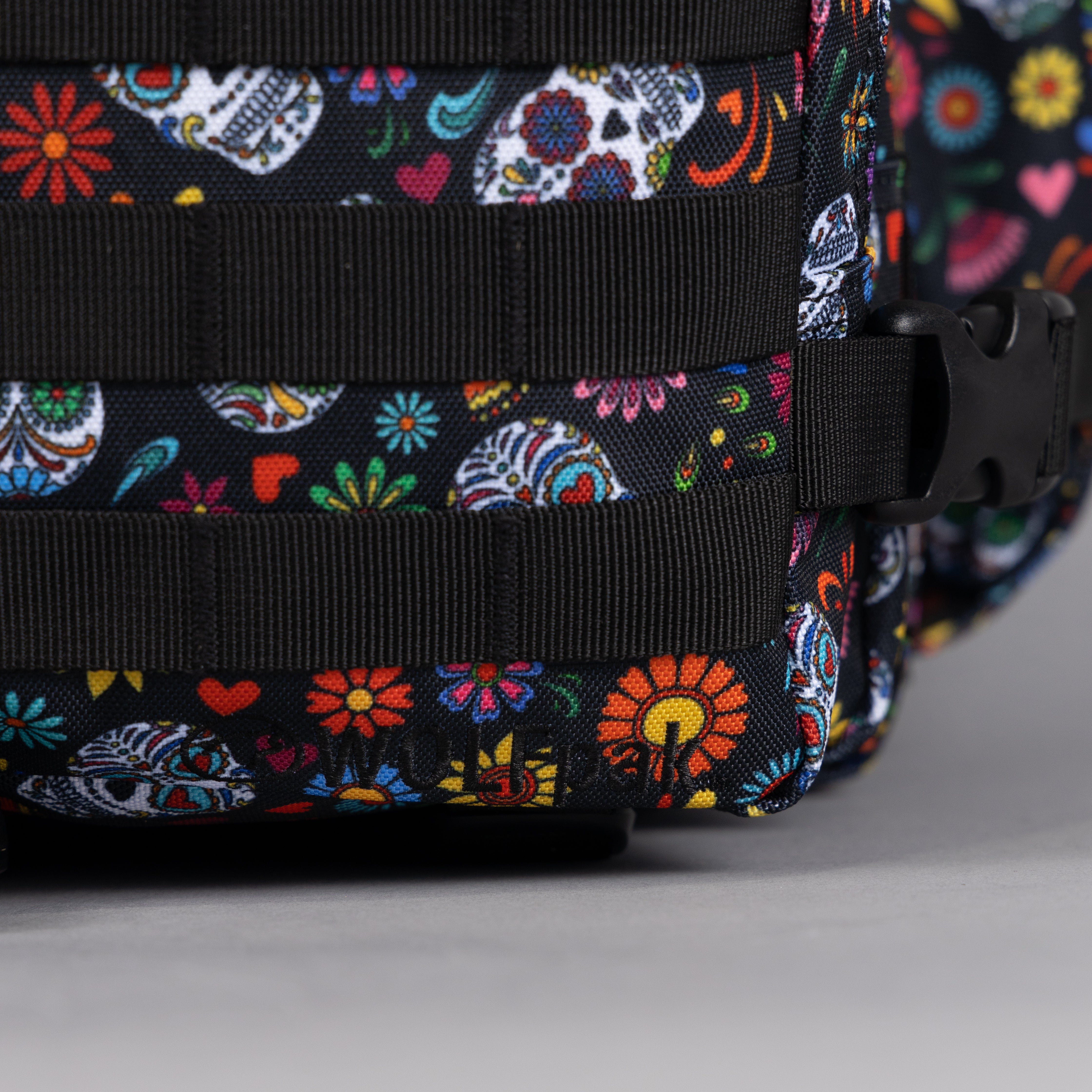 35L Backpack Day Of The Dead "Día de Muertos" Pre-Order