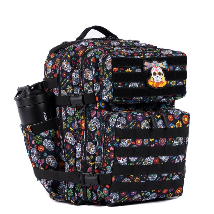 35L Backpack Day Of The Dead "Día de Muertos" Pre-Order