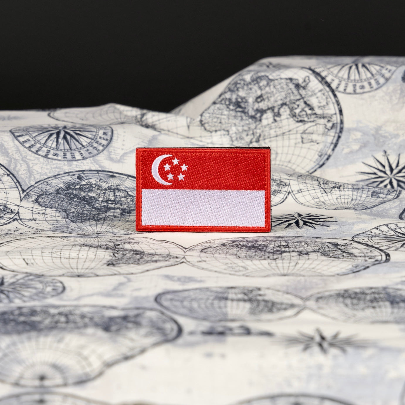 Singapore Flag