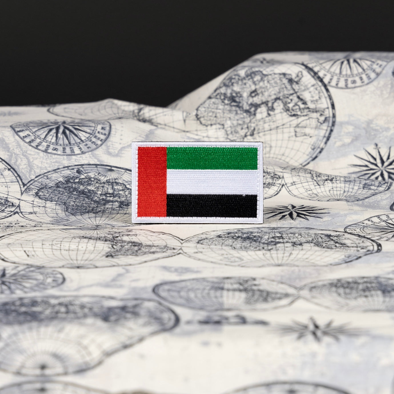 United Arab Emirates Flag