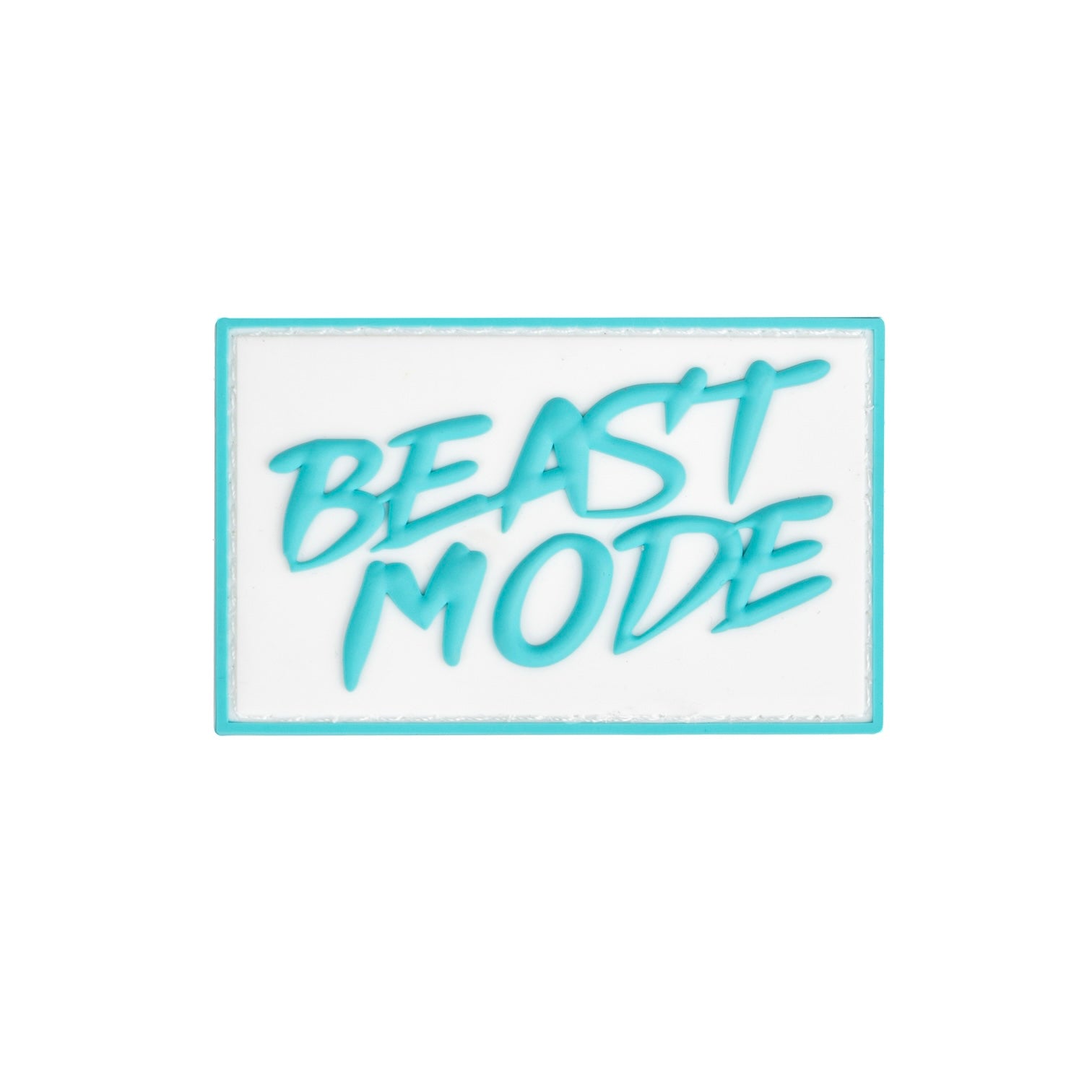 Beast Mode Blue and White