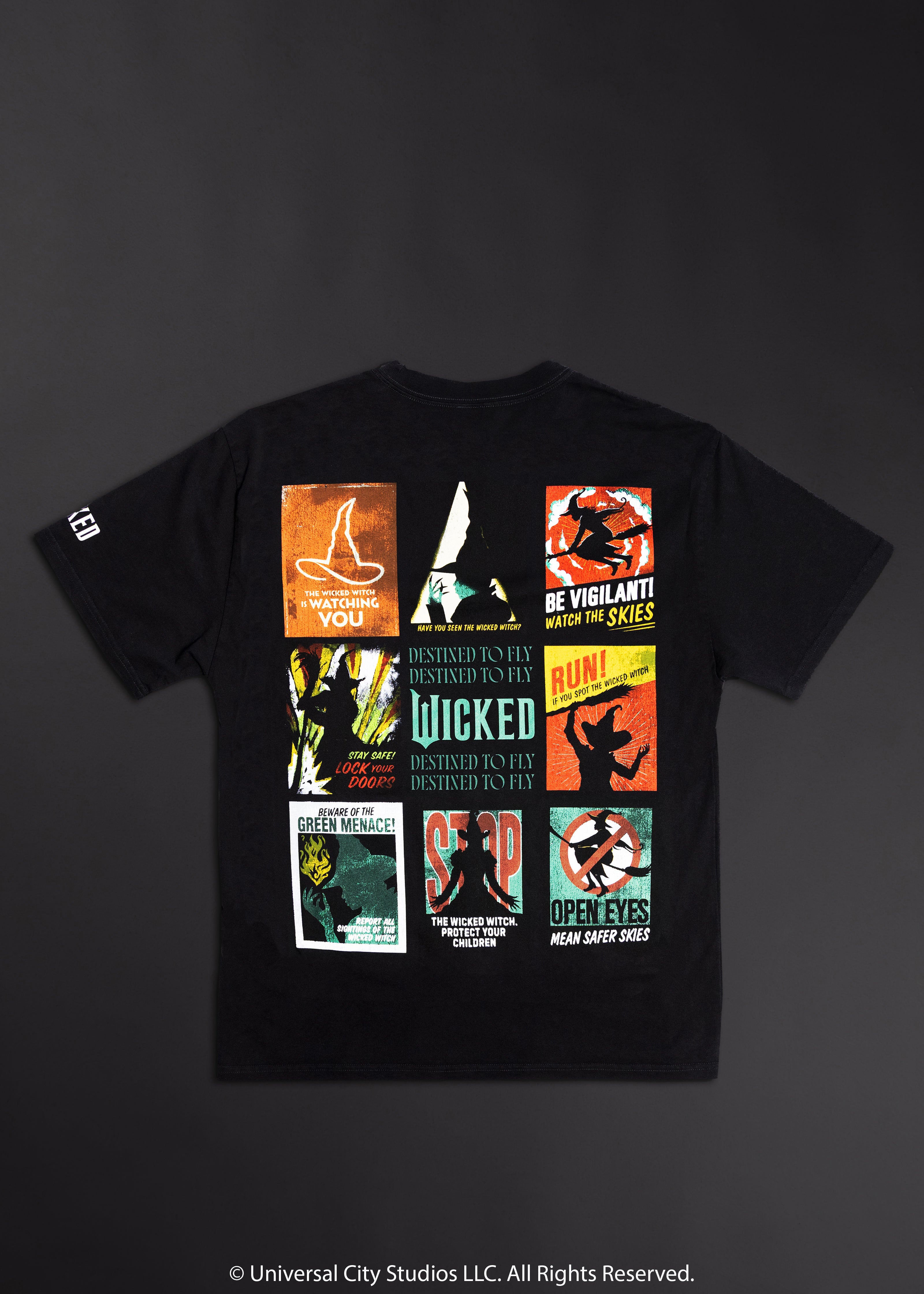 WICKED Always Watching Graphic T-Shirt