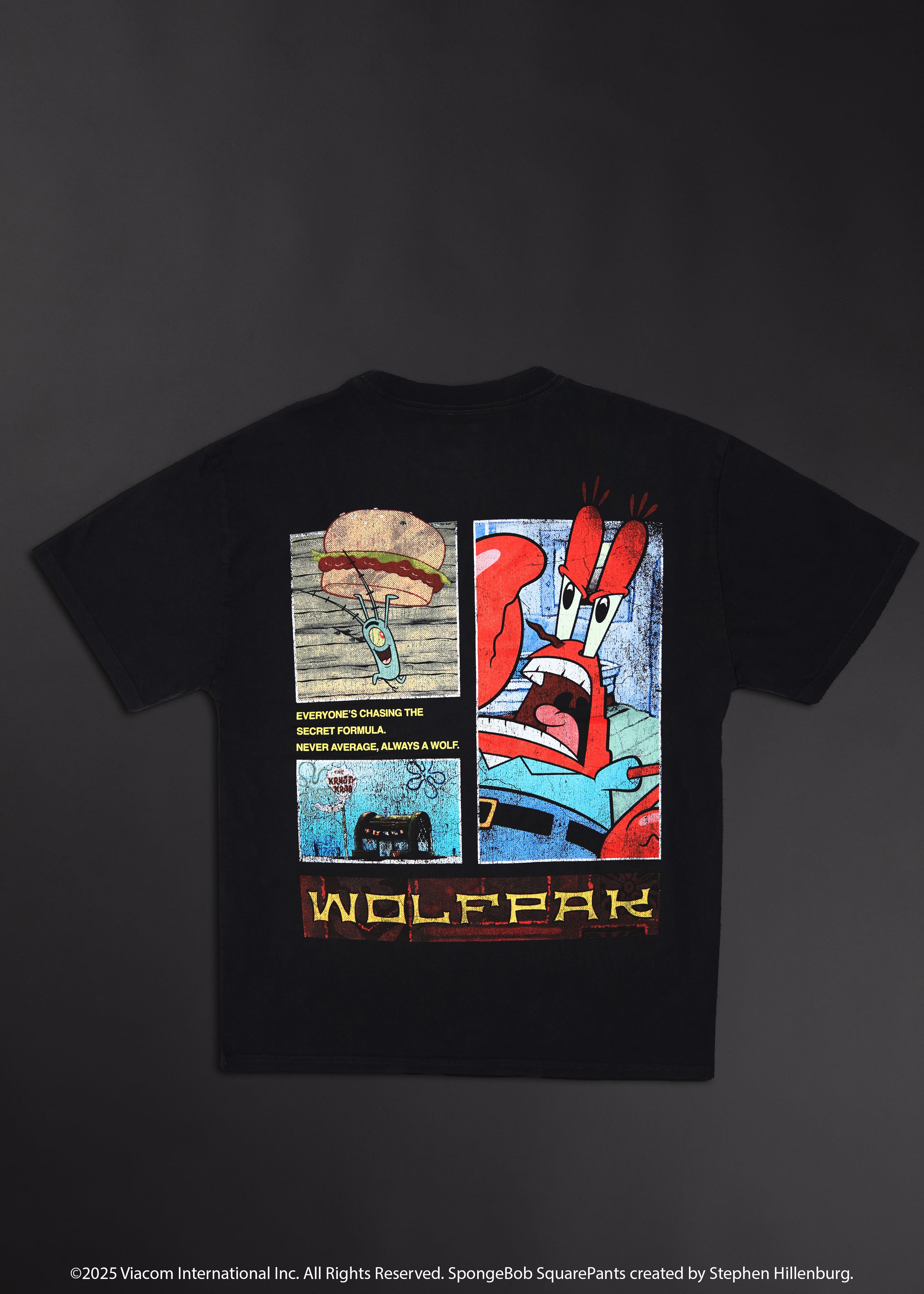 SpongeBob Secret Formula Graphic T-Shirt PREVIEW