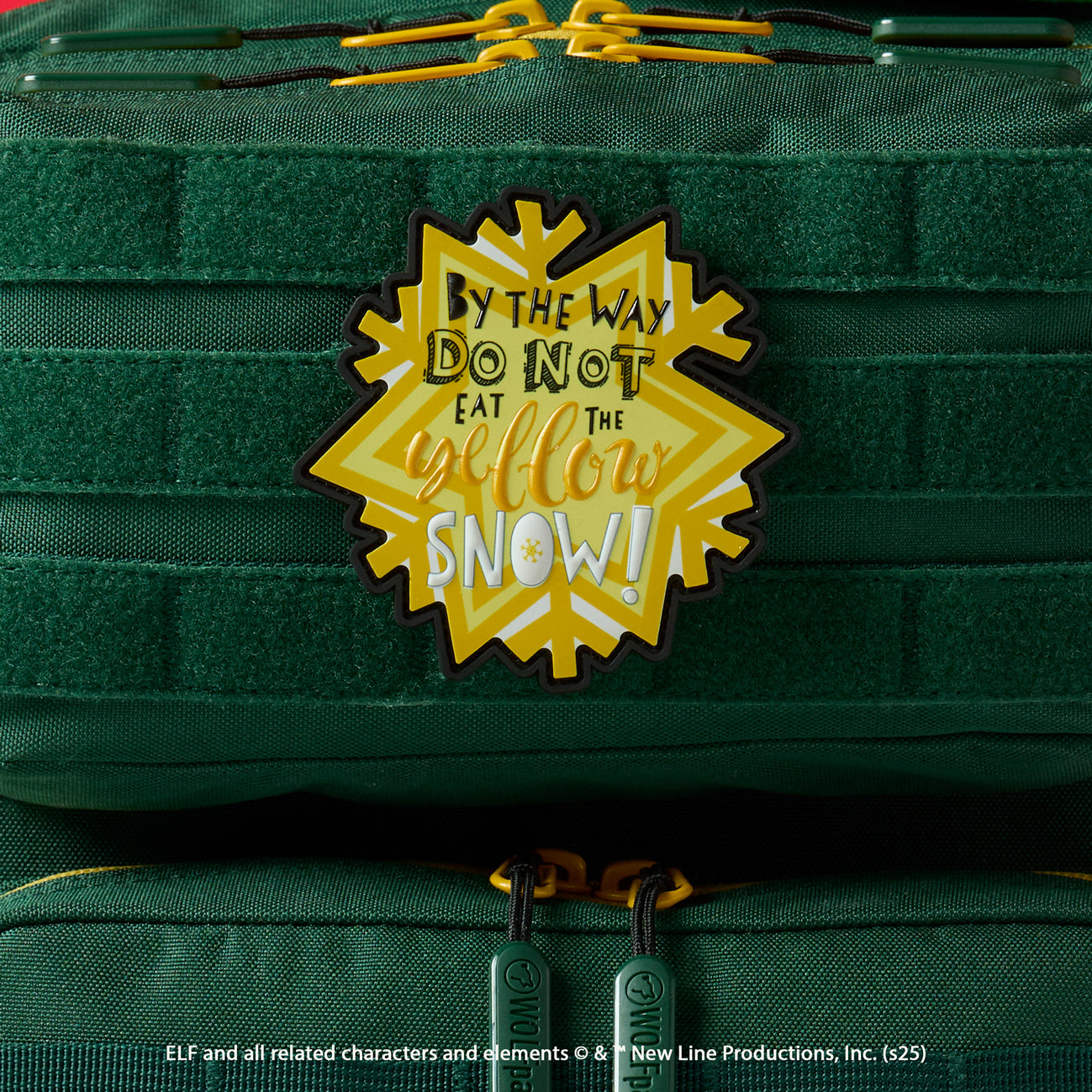 ELF Yellow Snow Patch