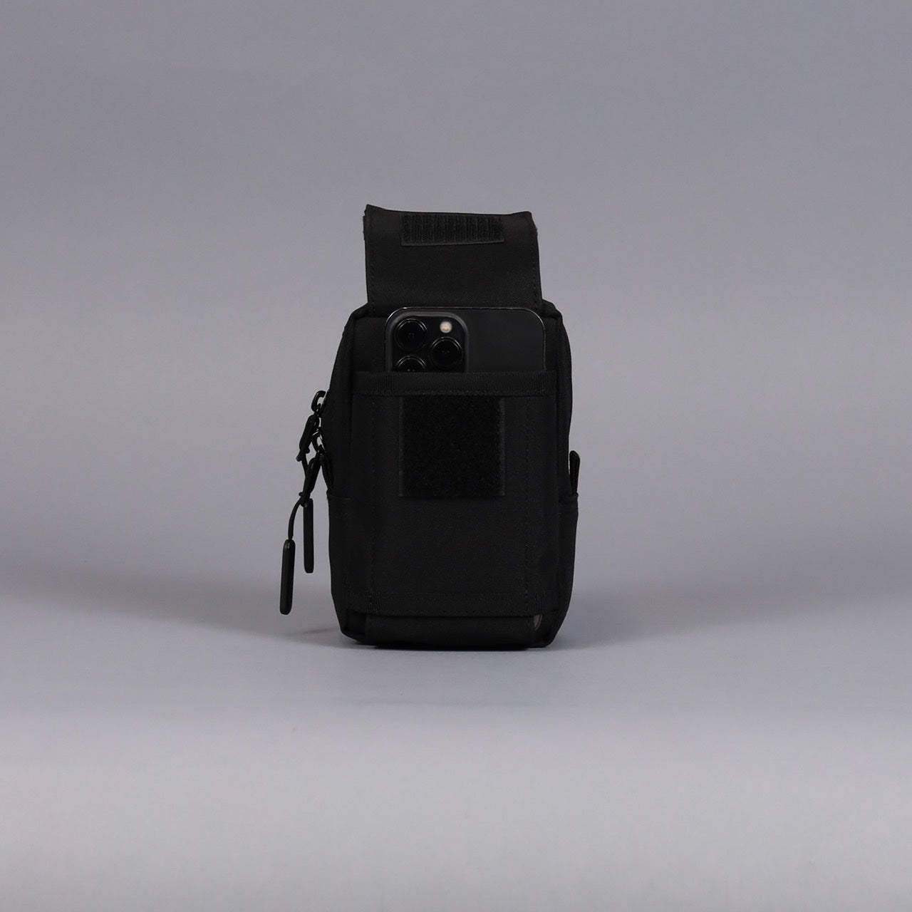 Tactical EDC Pouch Attachment Bag Alpha Black