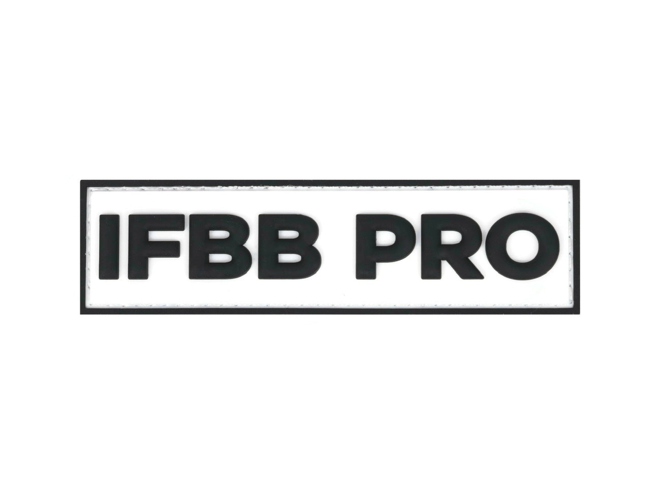 IFBB PRO White Large