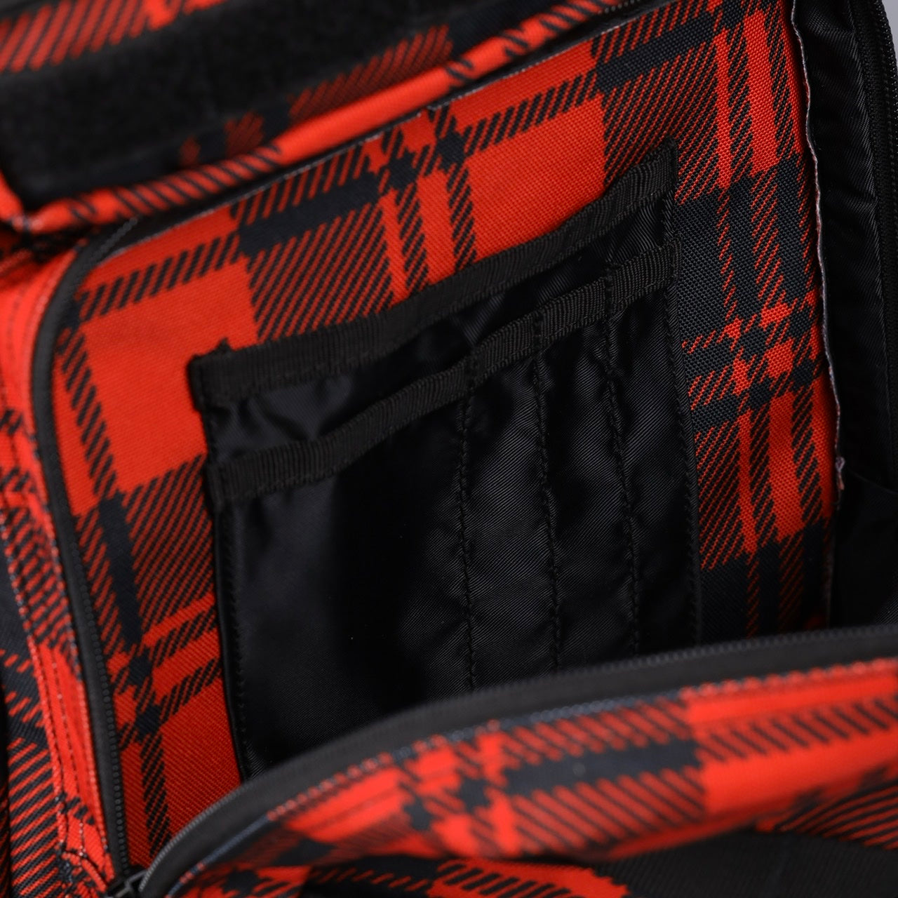 35L Backpack Buffalo Red Plaid