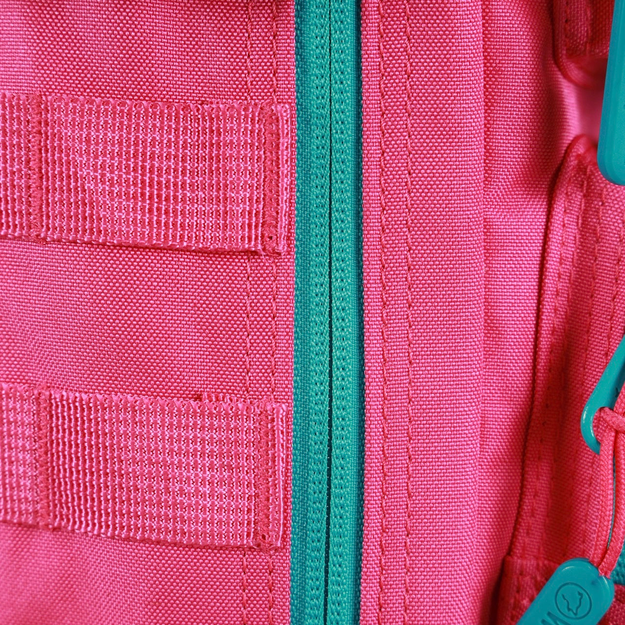 9L Backpack Mini Pink Goddess w/ Aqua zip