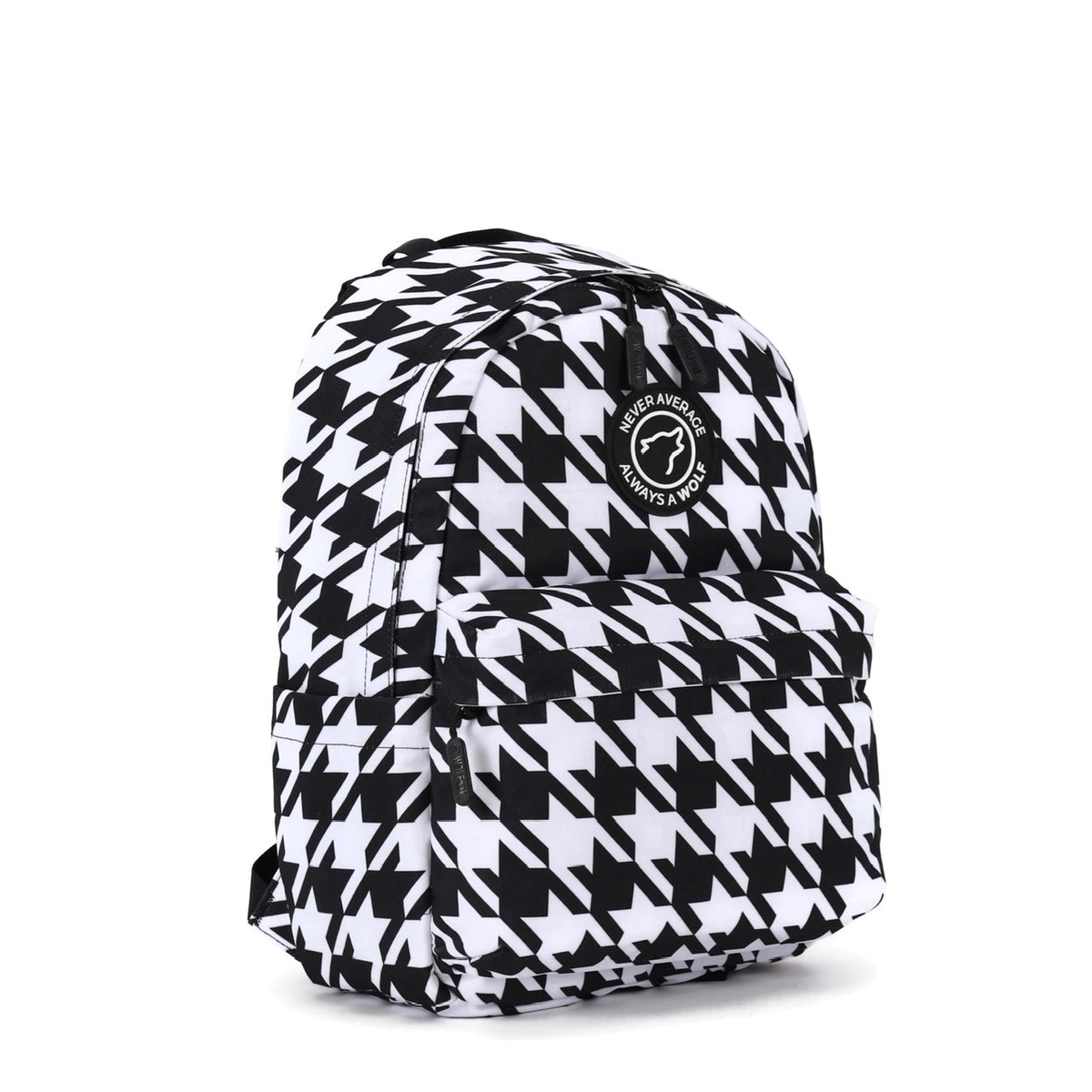 WOLFpak - Houndstooth Classic Backpack - Backpack - Gym Bag - Tactical Backpack - Travel Gear - Fitness Storage