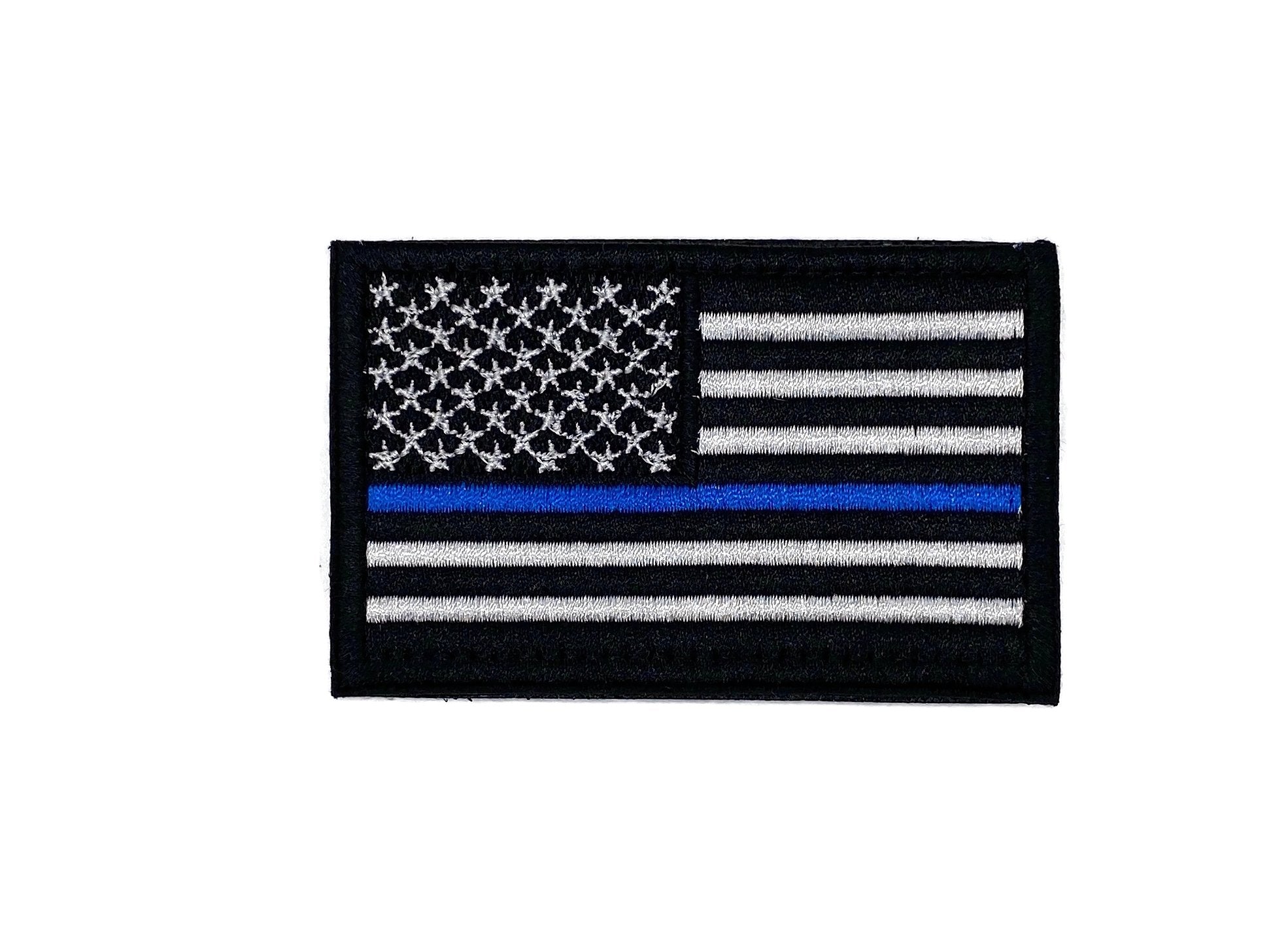 Police Department American Flag