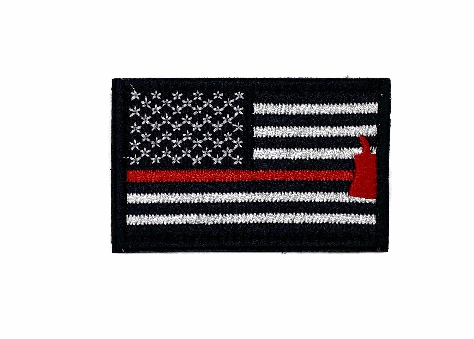 Fire Department American Flag