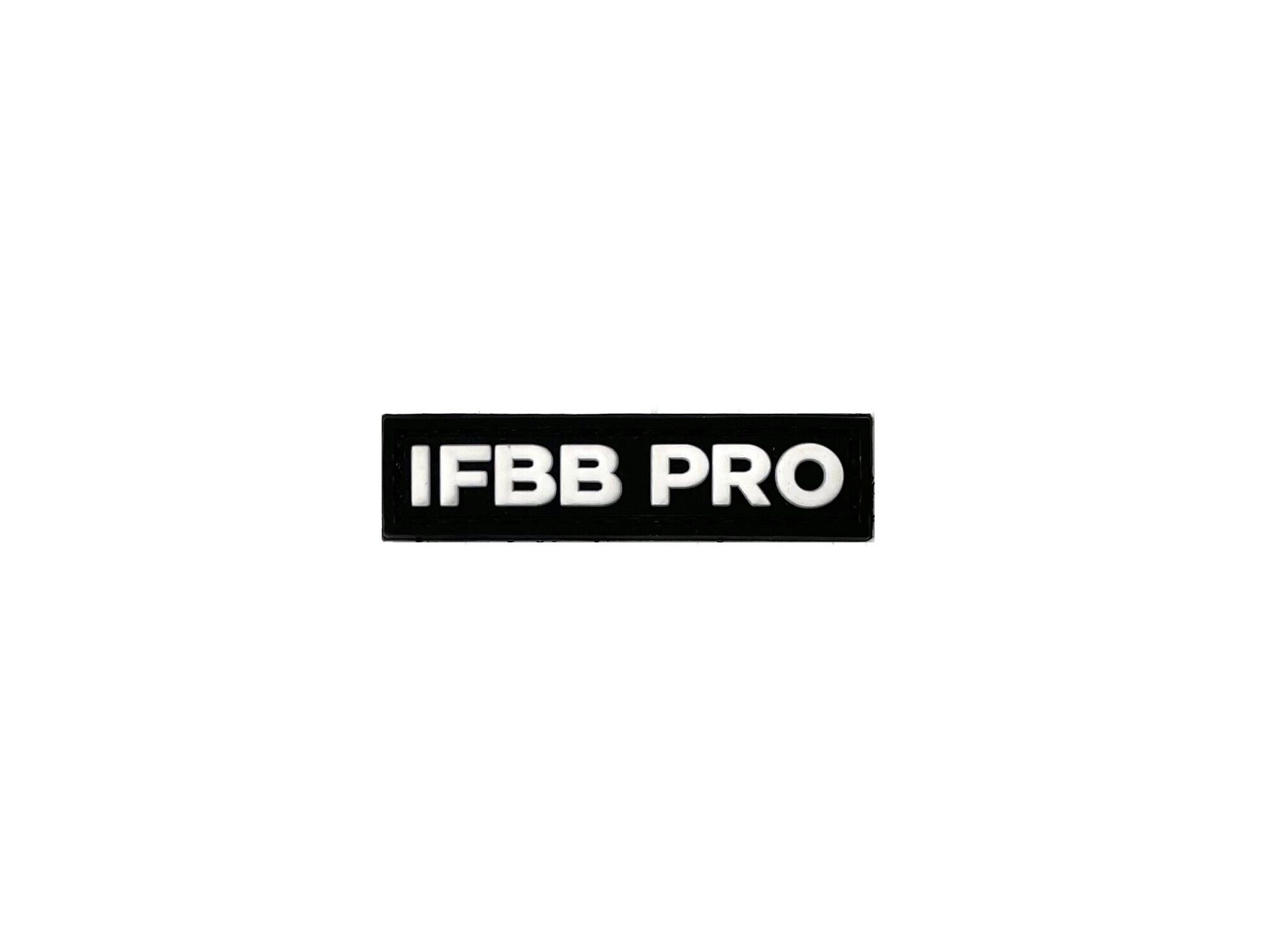 IFBB PRO Mini Patch
