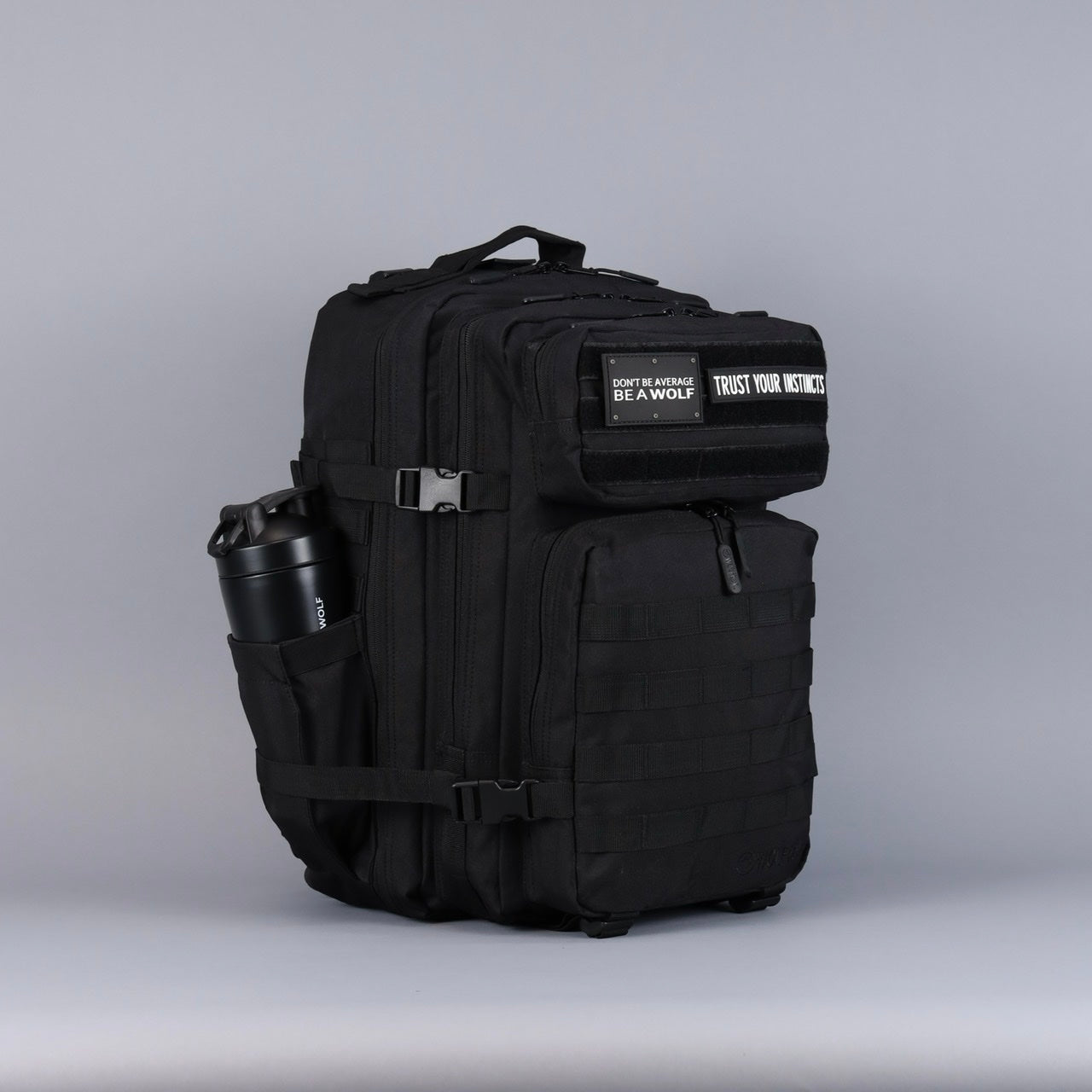 45L Backpack Alpha Black