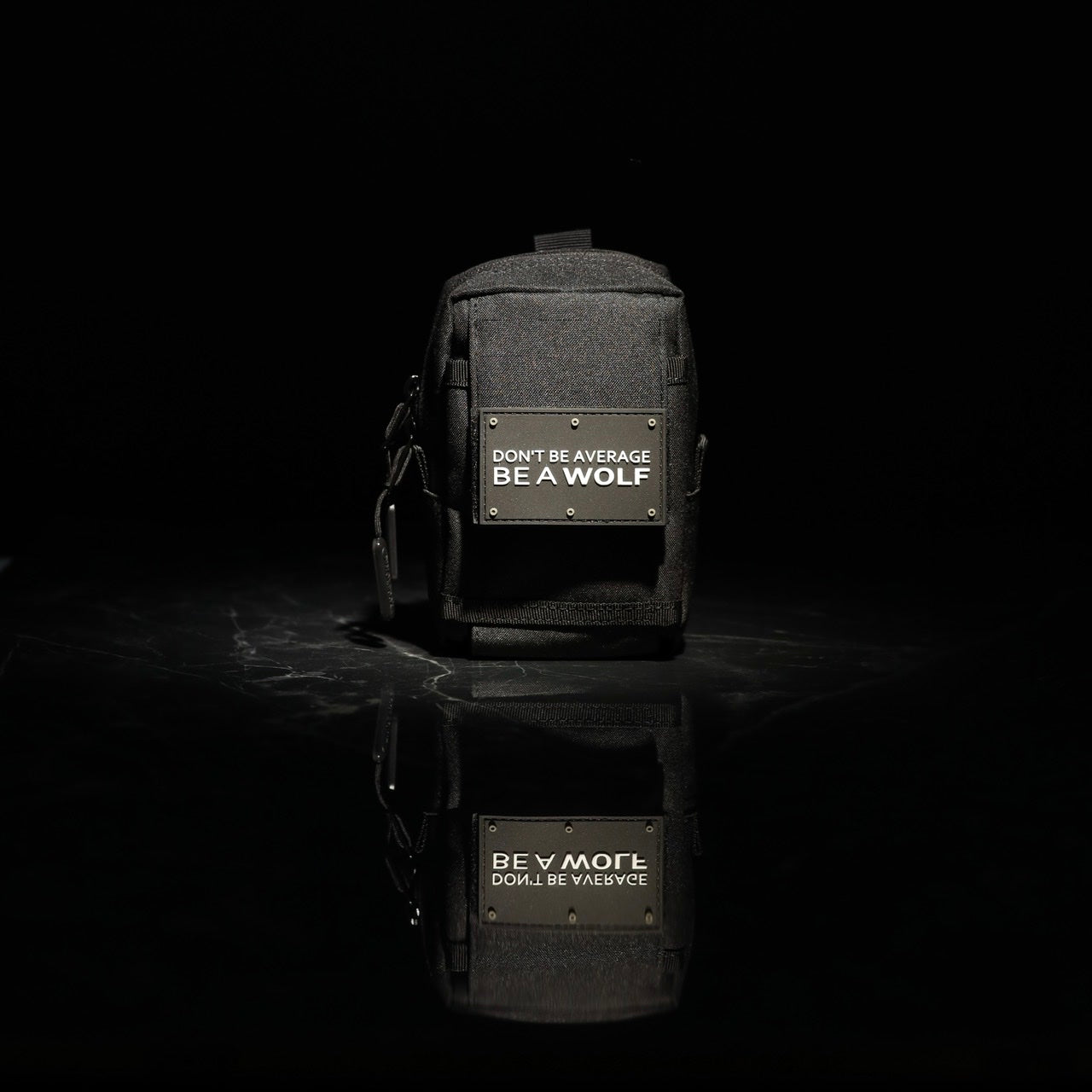 Tactical EDC Pouch Attachment Bag Alpha Black
