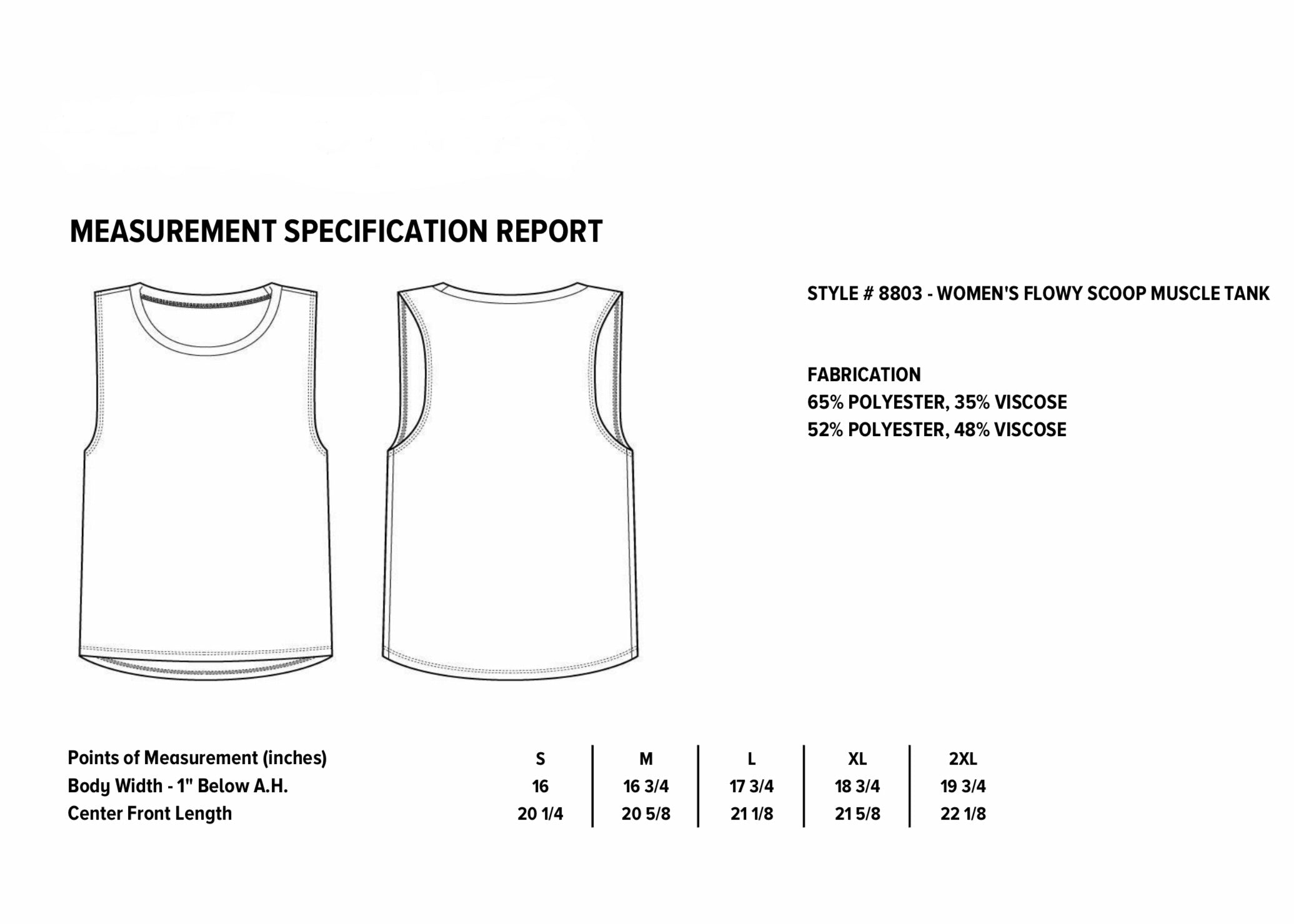 WOMENS FLOWY MUSCLE TANK ALPHA BLACK