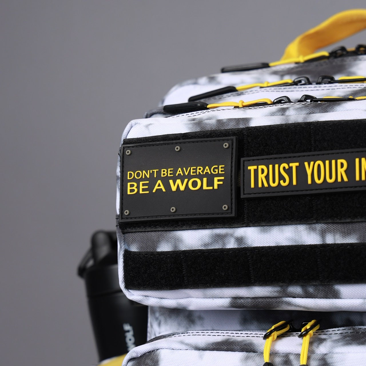 35L Backpack Timber Wolf Yellow Jacket