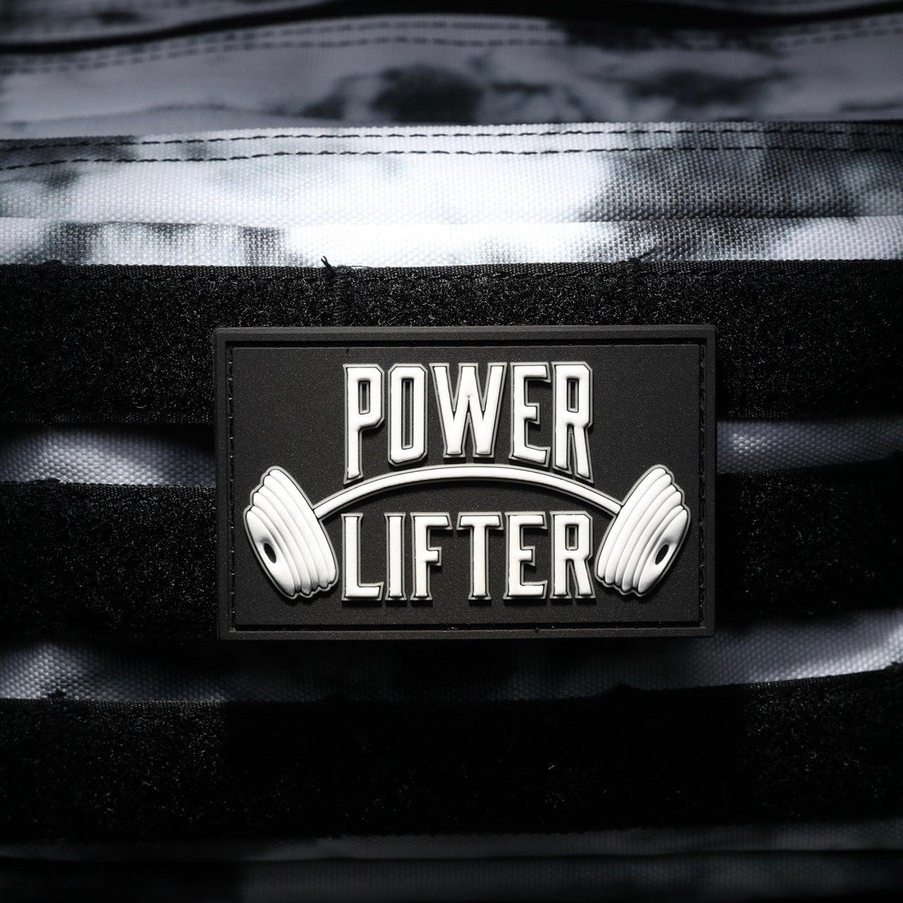 Power Lifter Velcro Patch