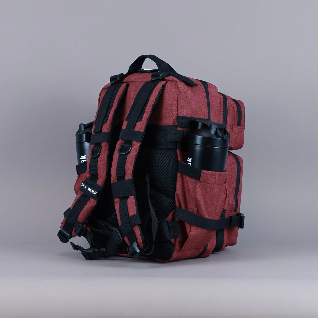 35L Backpack Crimson Red