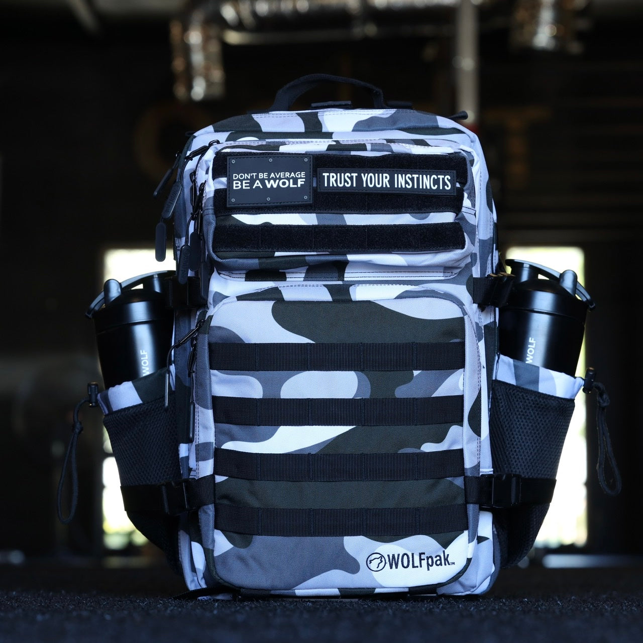 45L Arctic Camo Edition Meal Prep Management Backpack