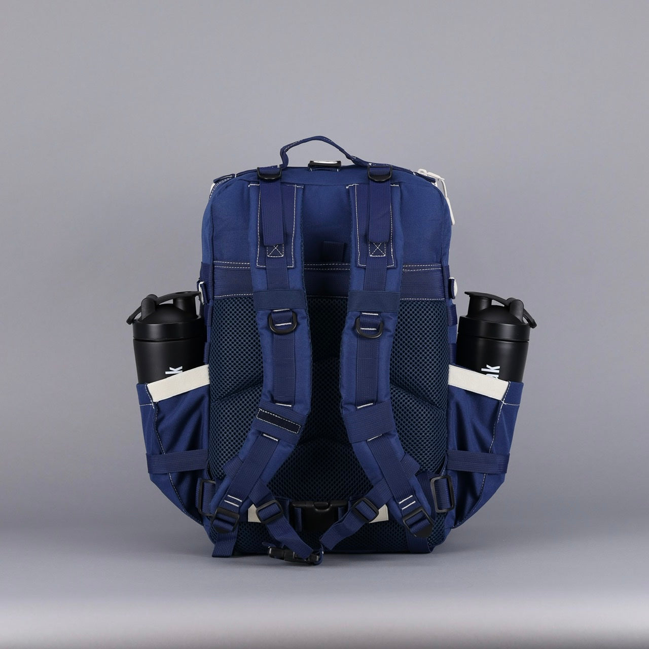 45L Backpack Varsity Blue White Stitching