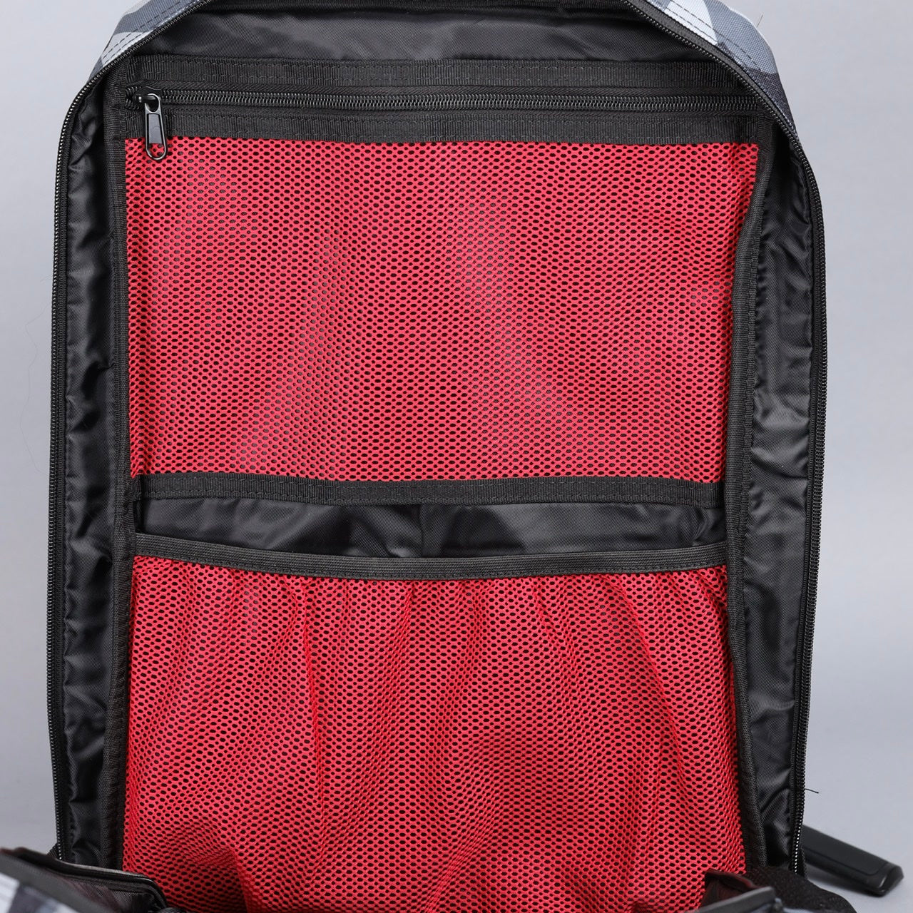 45L Splinter Camo Red Meal Prep Management Backpack