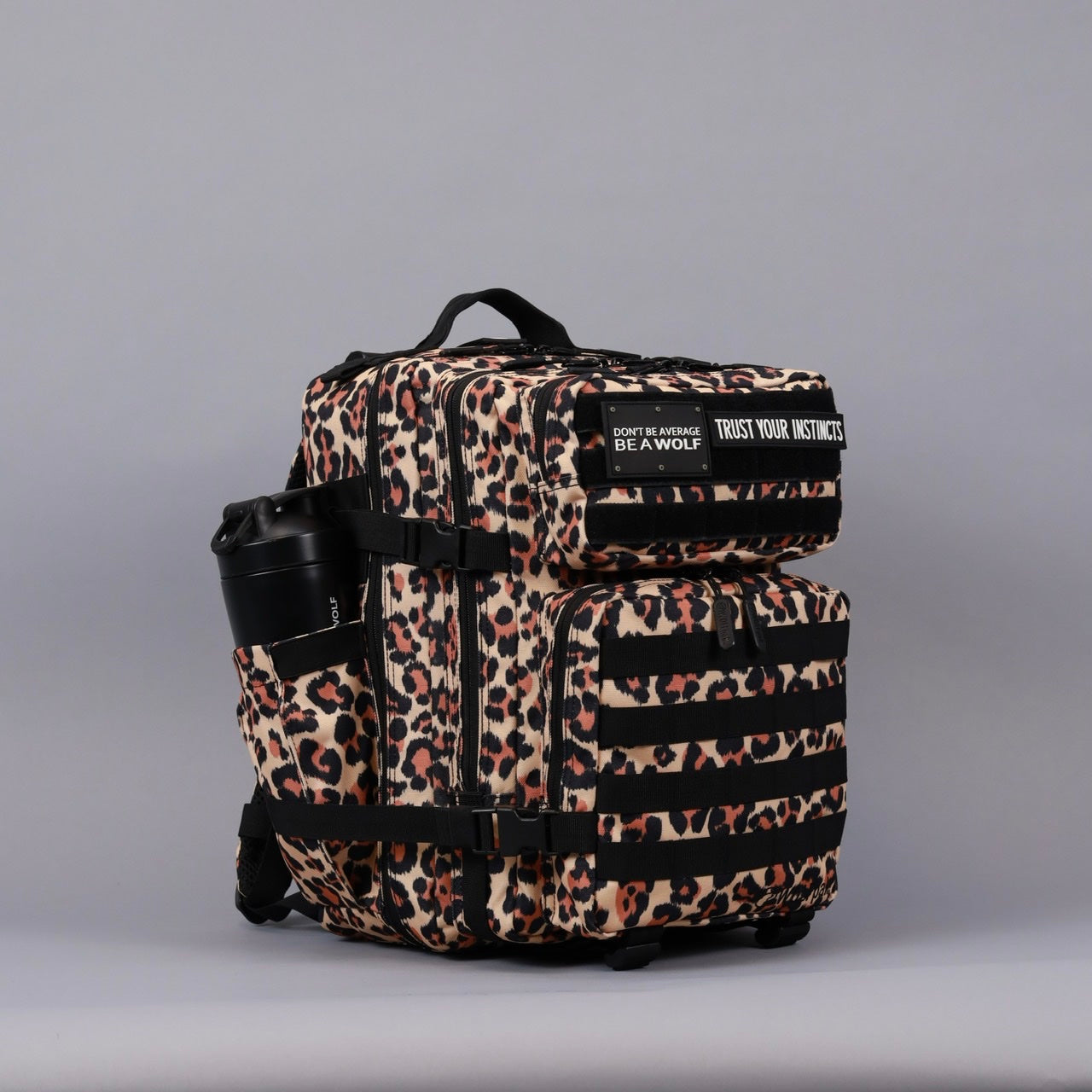 35L Backpack Leopard Limited Edition