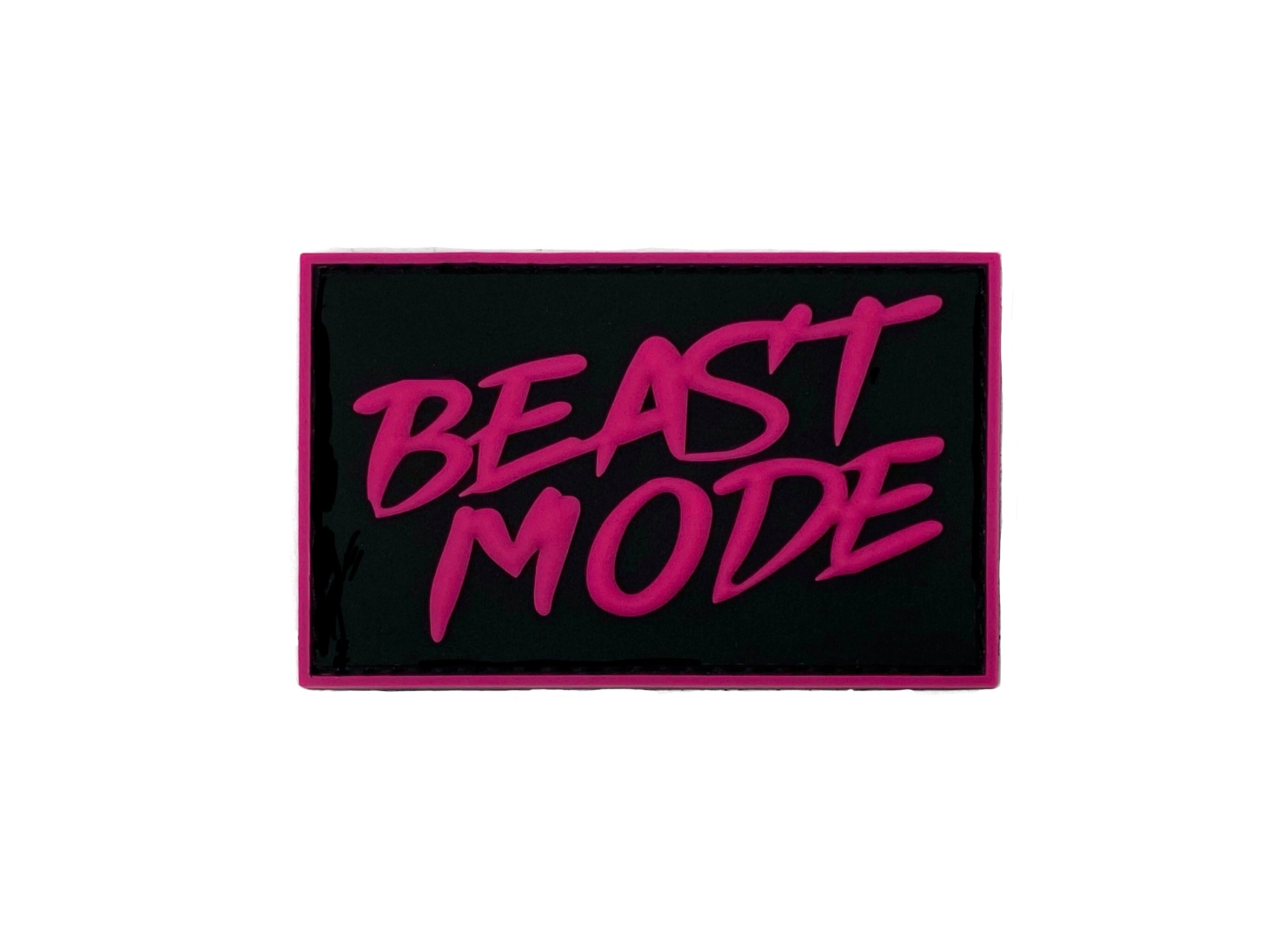 Beast Mode Pink and Black