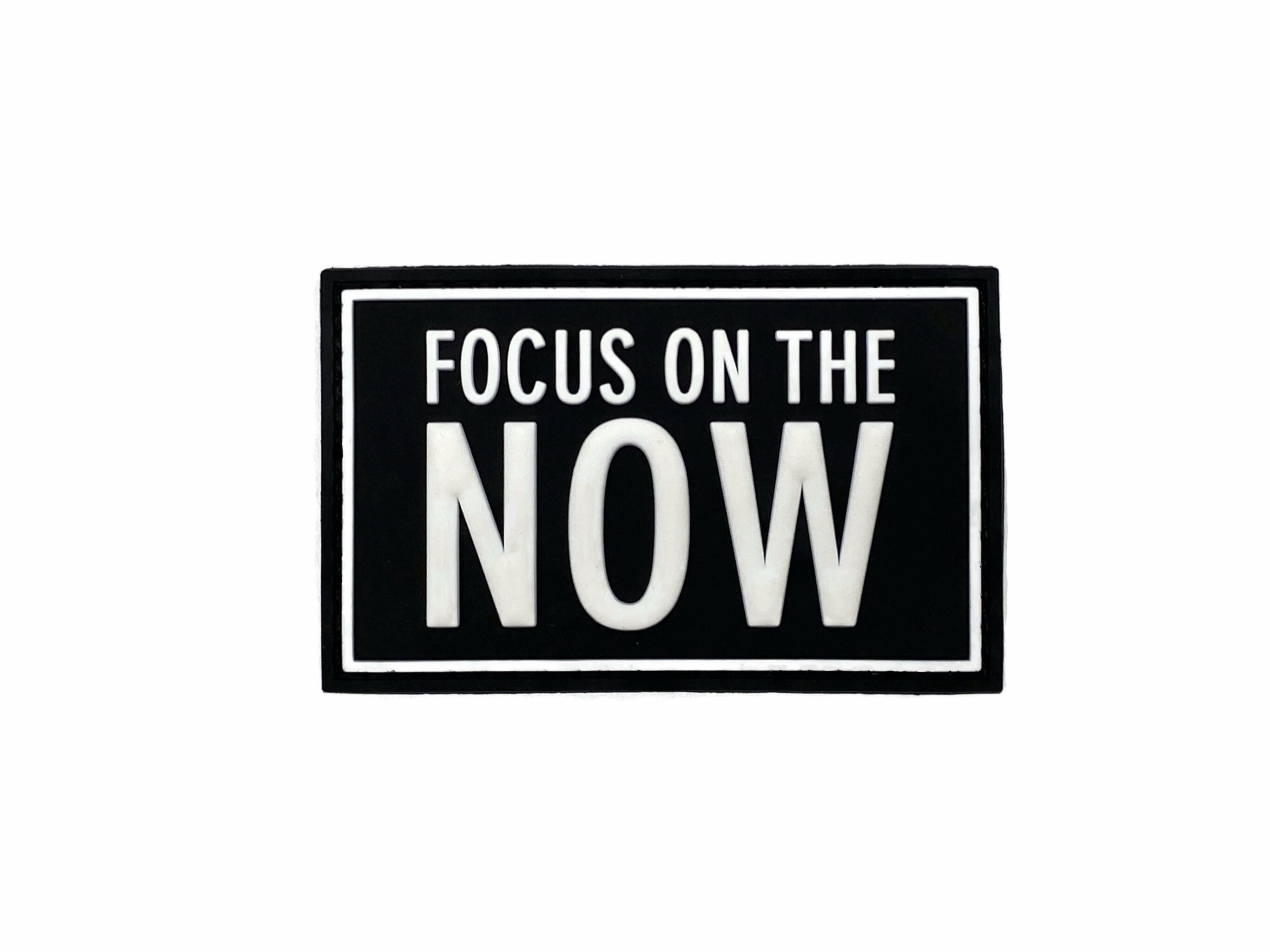 Focus on the now