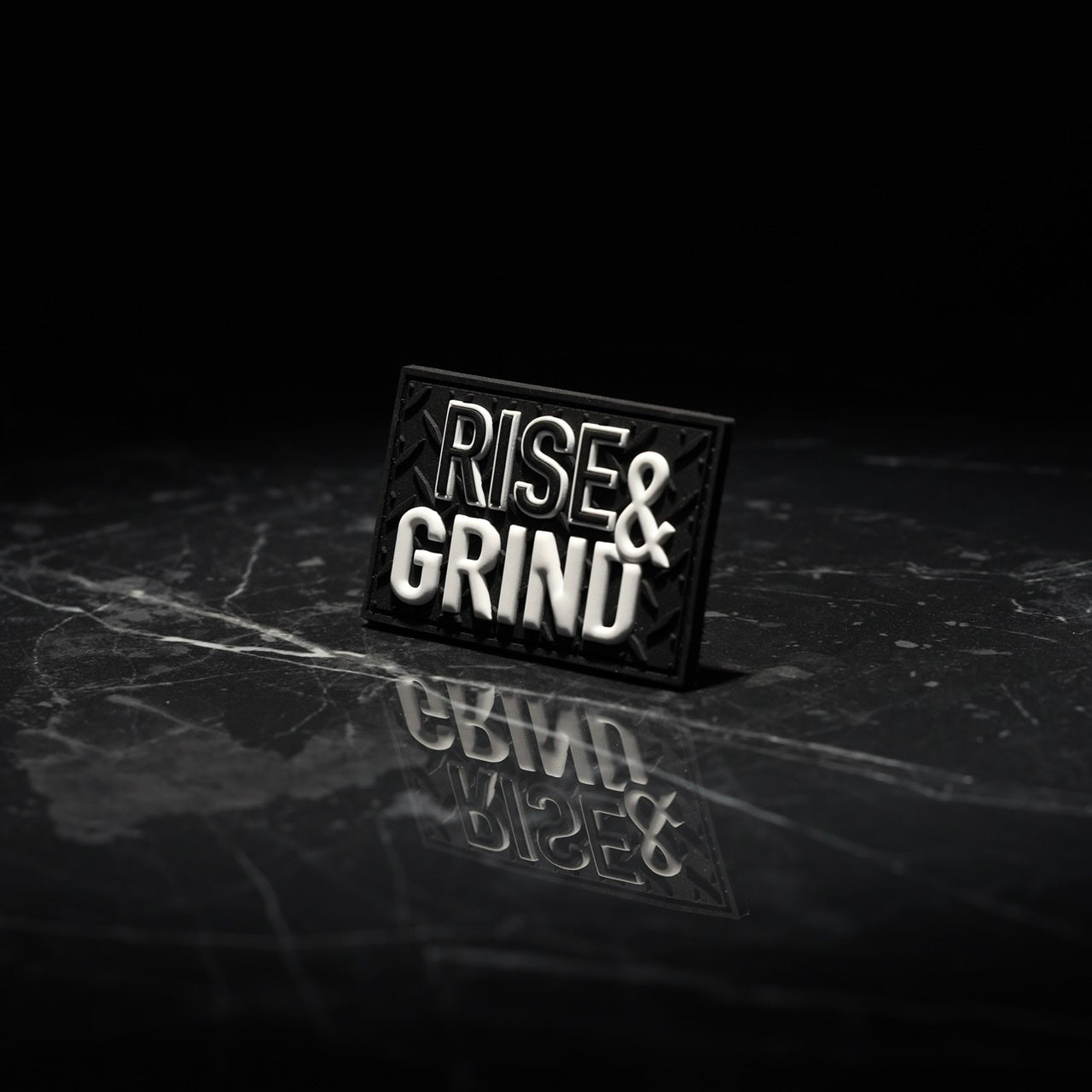 Rise & Grind Velcro Patch